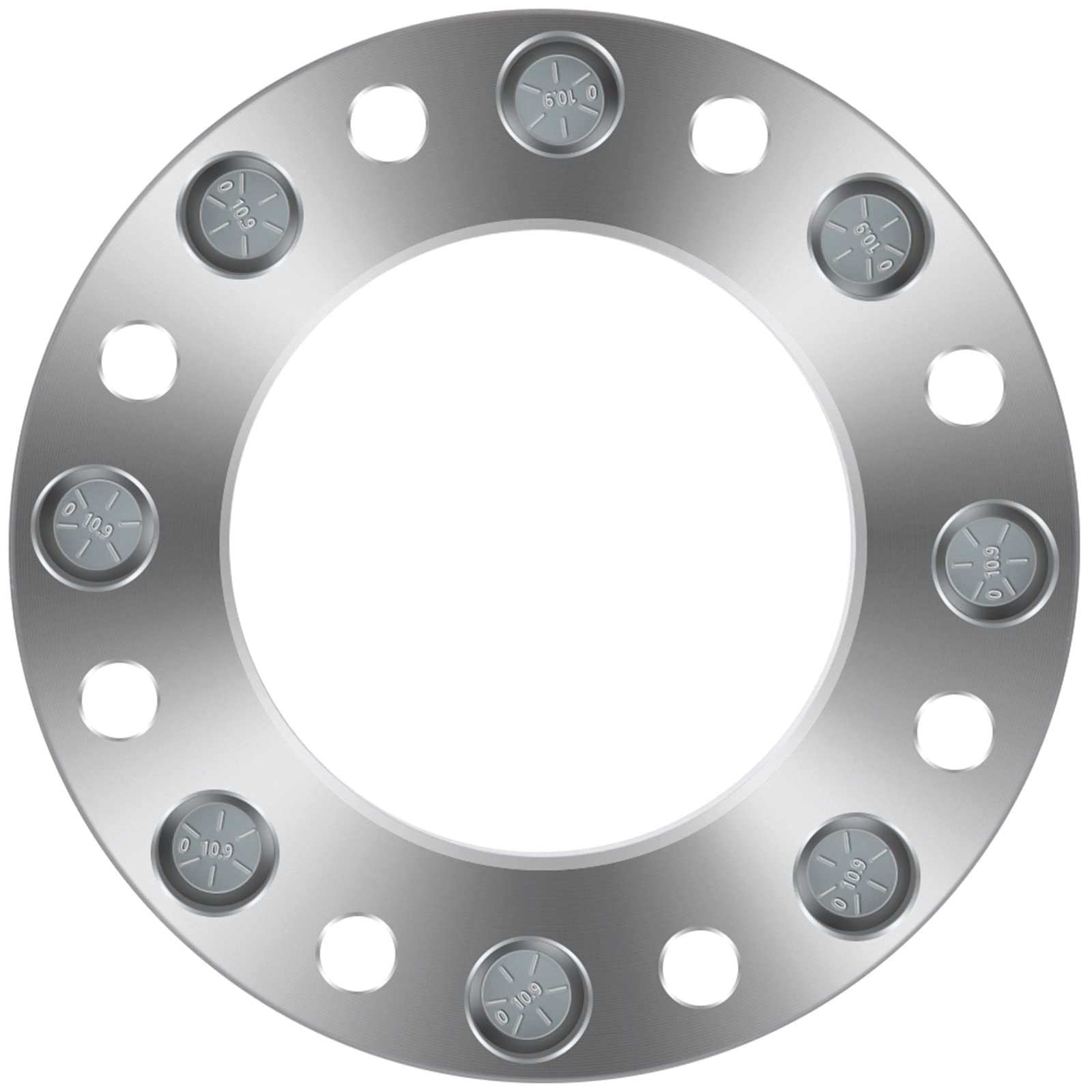 ECCPP 1.5 Inch Wheel Spacers (4PCS) - Compatible with Chevy Silverado 2500/3500 HD & GMC Sierra 2500/3500 HD (2011-2023) - Heavy Duty Truck Wheel Spacer Kit for Enhanced Stability & Off-Road Performance