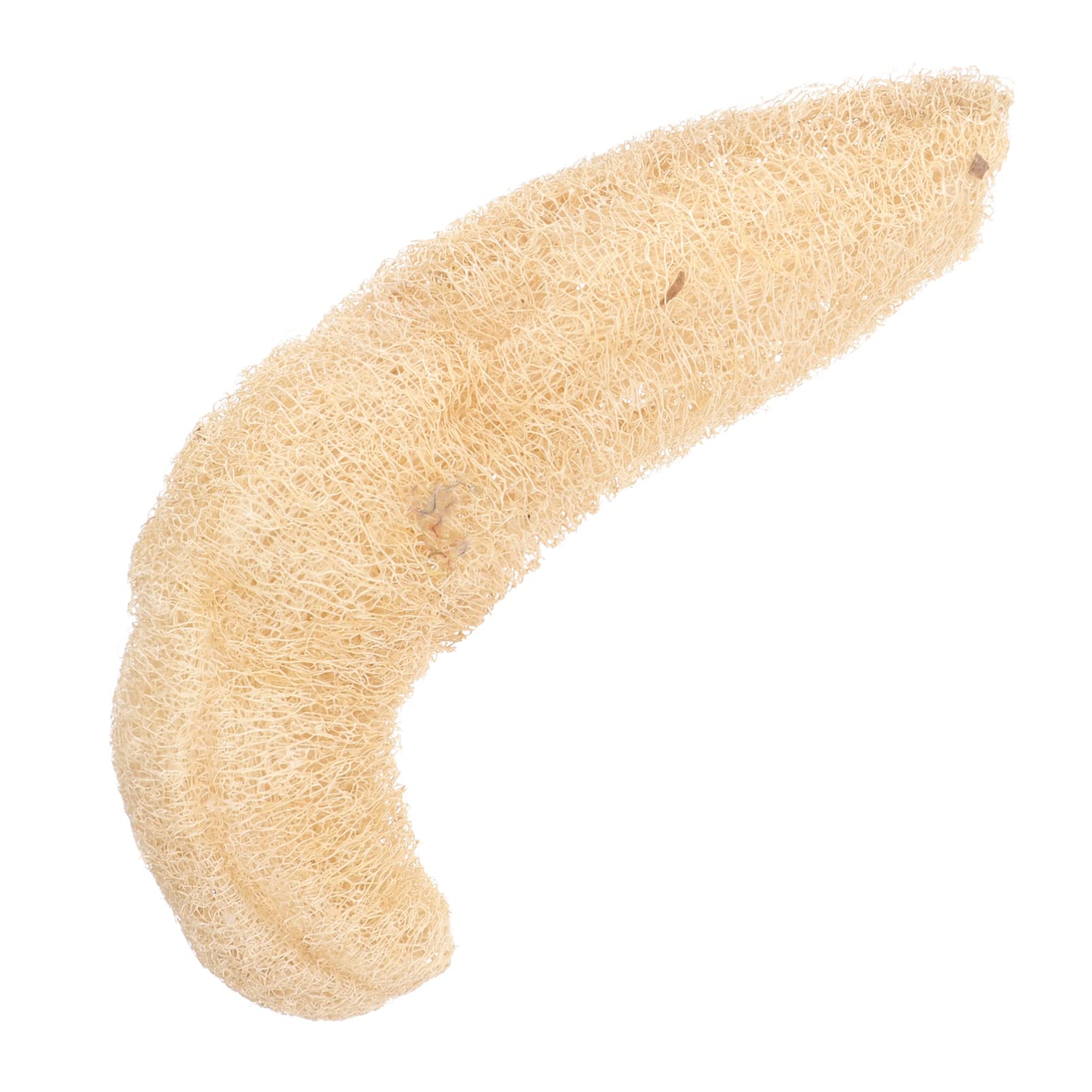 Beavorty Natural Loofah Sponge - Exfoliating Bath Scrubber for Women & Men | Washable & Reusable Body Scrub Towel | Perfect for Shower, Spa & Gentle Skin Exfoliation (1-Pack)