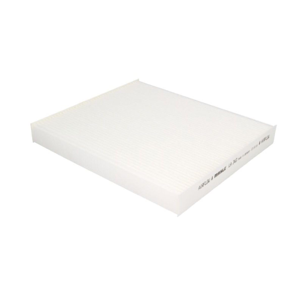 MAHLE LA 343 Premium Cabin Air Filter Replacement for Cars & Trucks | Improves Air Quality & Reduces Allergens | Ideal for City Driving & Polluted Areas