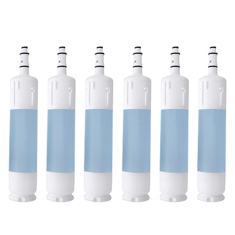 Samsung PS2389167 Replacement Water Filter 6-Pack - Compatible with Samsung Refrigerators, Pure & Clean Drinking Water for Home & Office Use