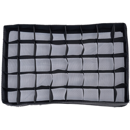 Amaran Pano 60C RGB COB LED Light Panel - 2 Light Kit with Charcoal Case for Photography, Videography & YouTube Content Creation