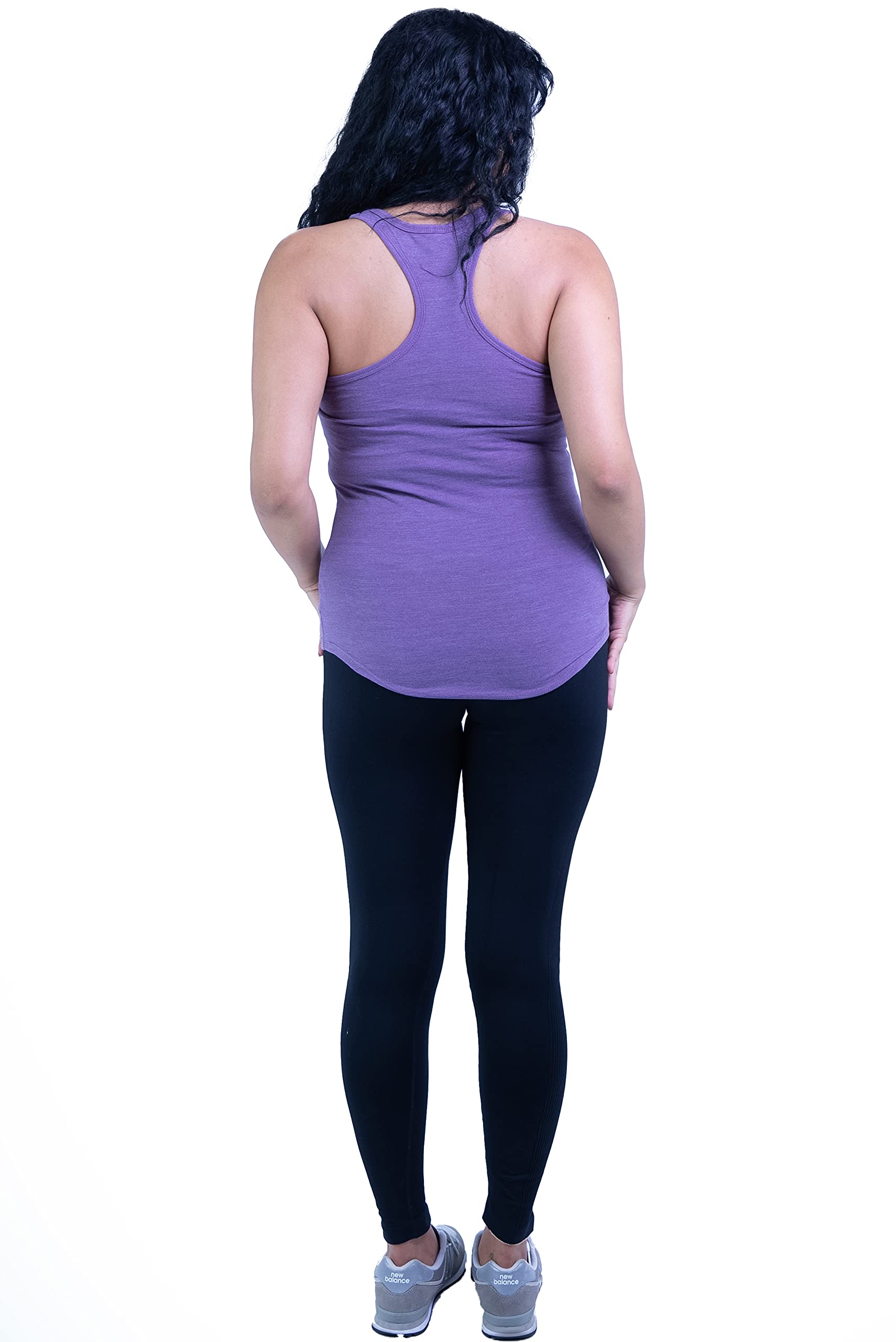 BANC Essentials Women's Racerback Tank Top - Soft Breathable Everyday Casual Shirt for Workout, Yoga, and Summer Outfits