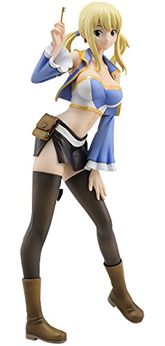 Fairy Tail Lucy Heartfilia 1/8 Scale PVC Anime Figure - Collectible Statue for Anime Fans & Home Decor