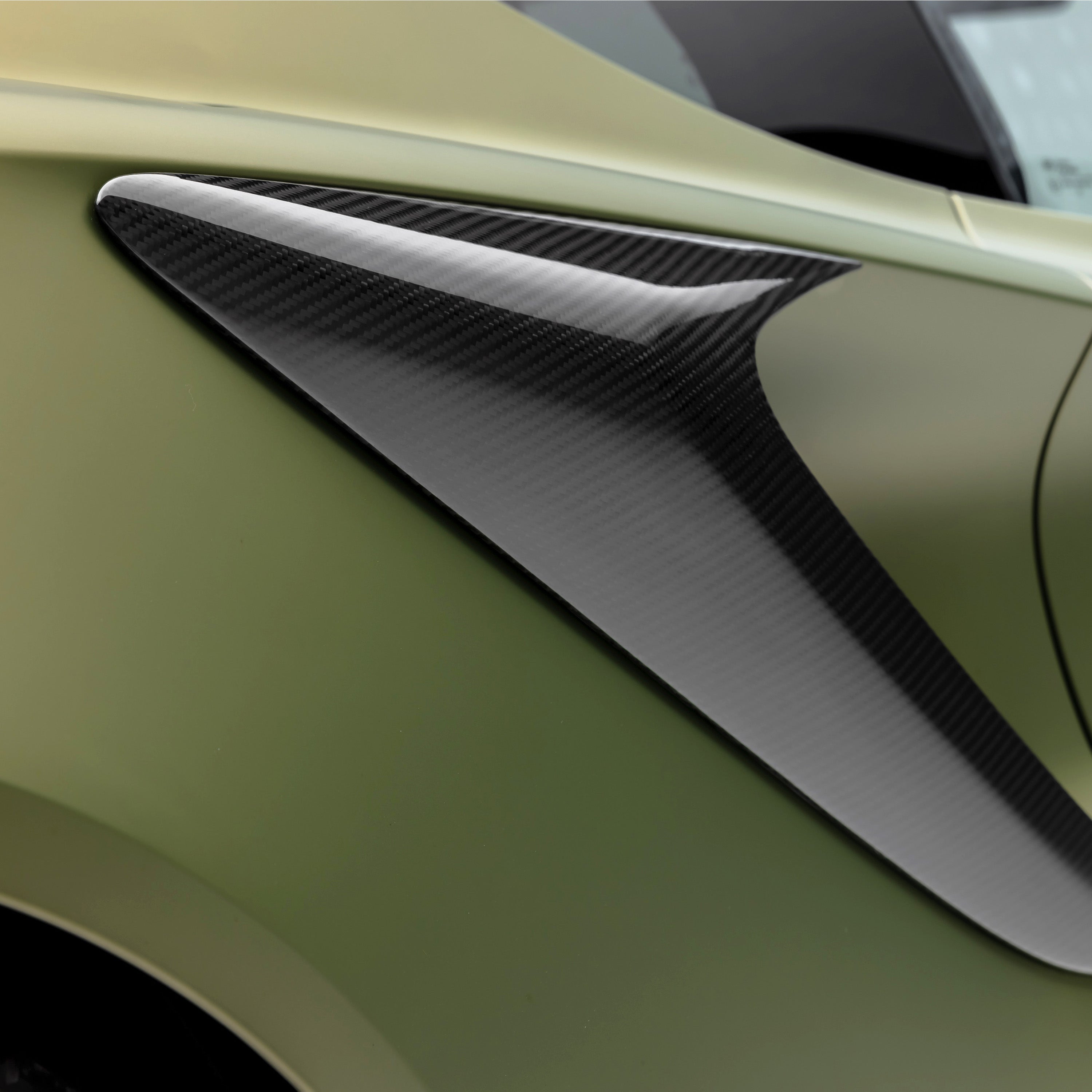 LR 52 Side Intakes - High Performance Air Intake System for Cars & Trucks - Perfect for Racing, Off-Road & Engine Upgrades