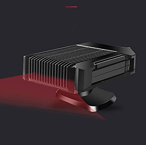 MACHSWON 150W 12V Portable Car Heater & Defroster - Cigarette Lighter Plug-in Heater for Winter | Fast Warming & Frost Removal | Ideal for Trucks, SUVs & Road Trips in Cold Weather