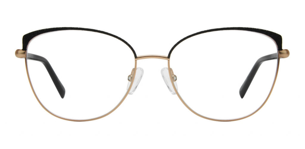 Adensco AD253 Stylish Eyeglasses for Men & Women - Lightweight & Durable Frame - Perfect for Reading, Work & Everyday Use