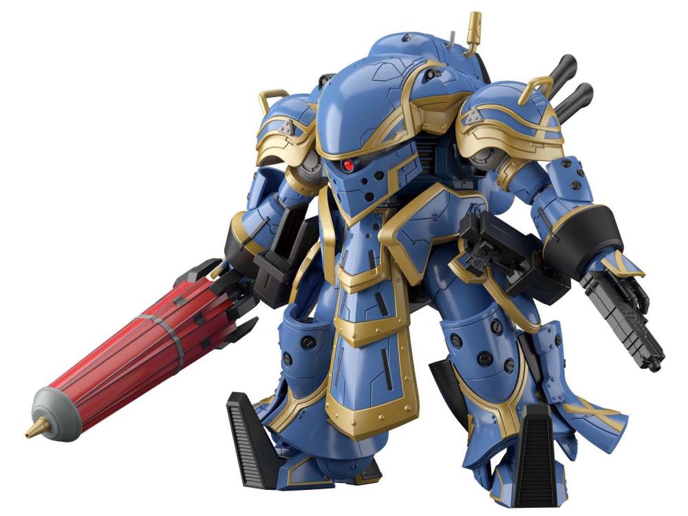 Bandai HG 1/20 Sakura Wars Spiricle Striker Mugen (Anastasia Palma Custom) Model Kit - Anime Action Figure for Collectors & Display - Perfect for Gifts & Home Decoration