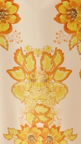 Addison Maxi Dress - Orange & Yellow Floral Summer Dress for Women | Beach Vacation, Garden Party & Casual Outfit