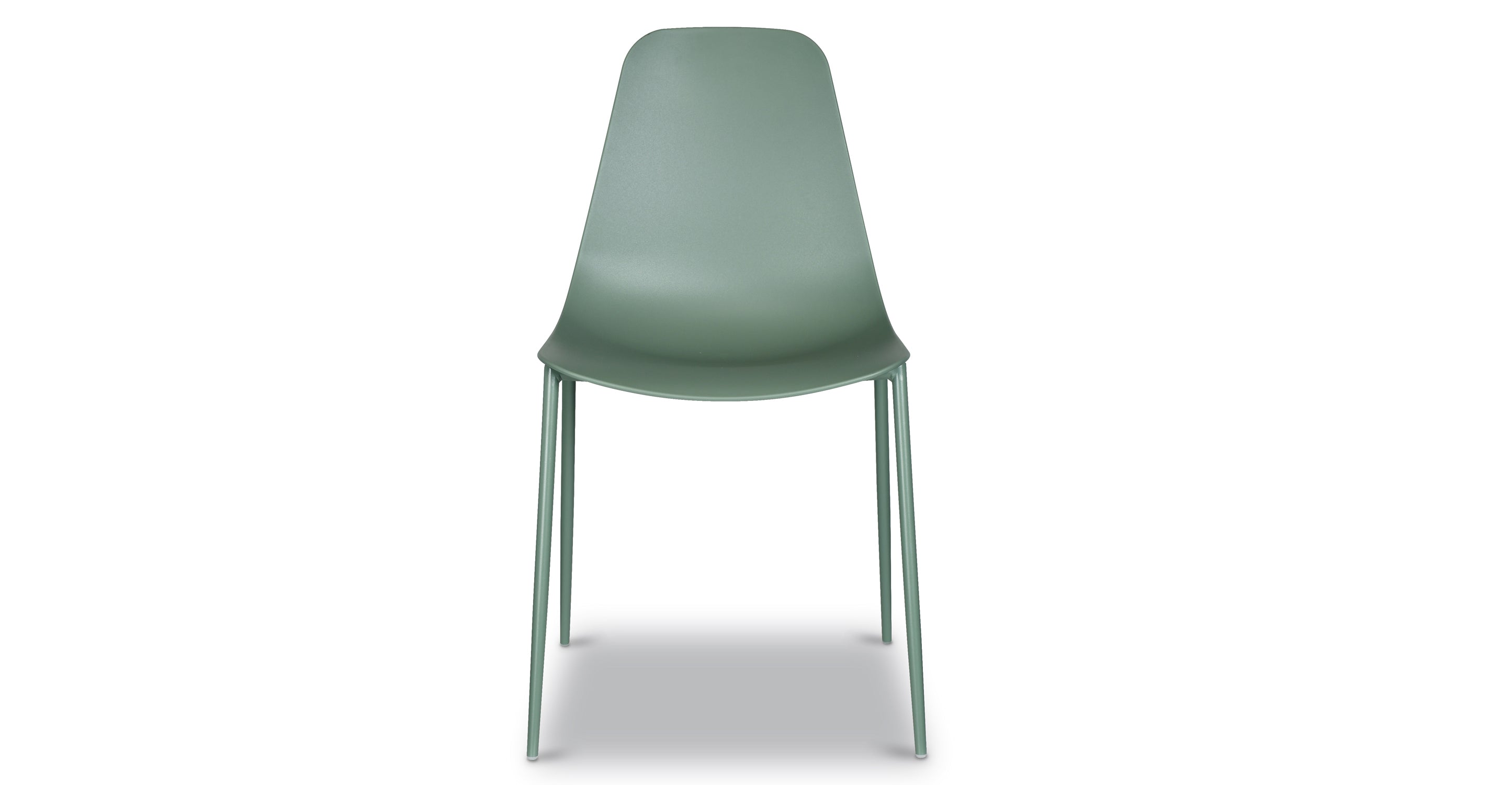 Isla Dining Chair - Modern Wooden Dining Room Chairs Set of 2, Comfortable Upholstered Seat with Sturdy Metal Legs - Perfect for Kitchen, Dining Room, Breakfast Nook & Home Decor