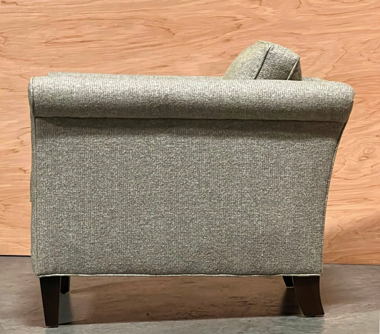 Piper Chair and Ottoman Set - Premium Showroom Model for Living Room, Lounge & Home Decor