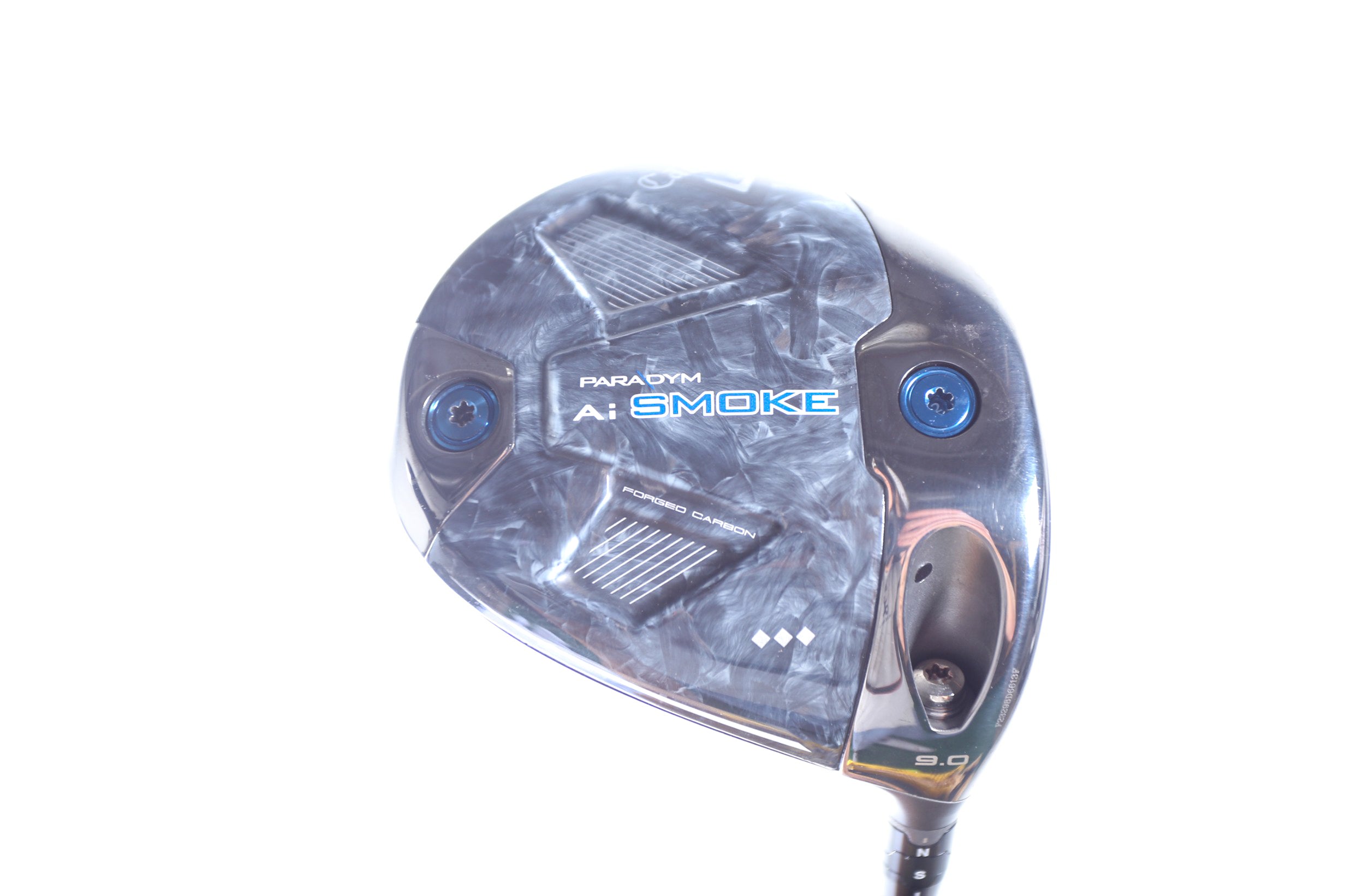 Used Callaway Paradym Ai Smoke TD Driver 9° Stiff Flex Project X HZRDUS Smoke Red RDX Right Hand Golf Club - Perfect for Improving Distance & Accuracy on the Course