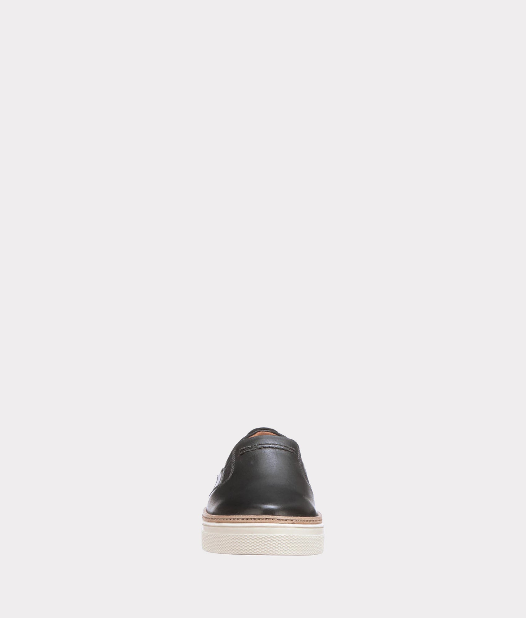 Women's Slip-On Shoes for After Riding - Comfortable & Stylish Black Casual Shoes for Cycling, Walking, and Everyday Wear