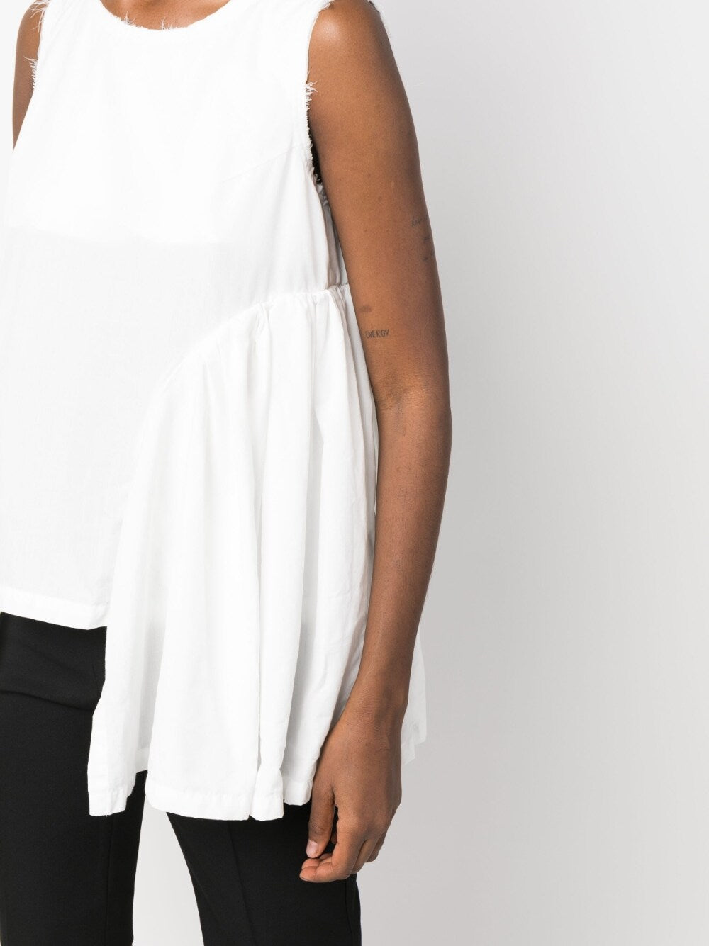 Comme des Garcons Women's White T-Shirt - Stylish Casual Top for Everyday Wear, Street Fashion & Layering