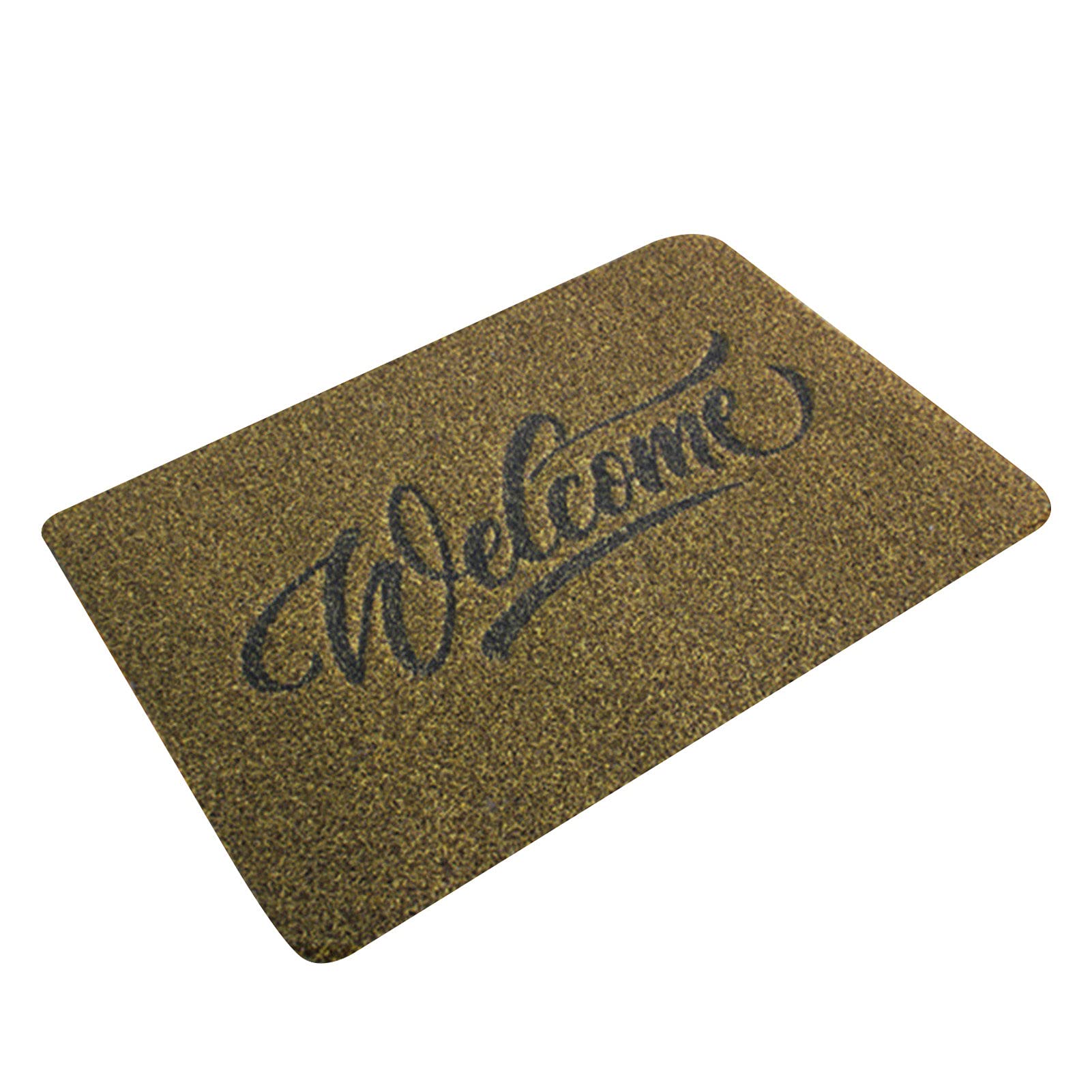 Lightweight Non-Slip Door Mat - Stylish Anti-Scratch Entrance Mat for Home, Bath & Mud Removal - Perfect for Indoor/Outdoor Use (Size M)