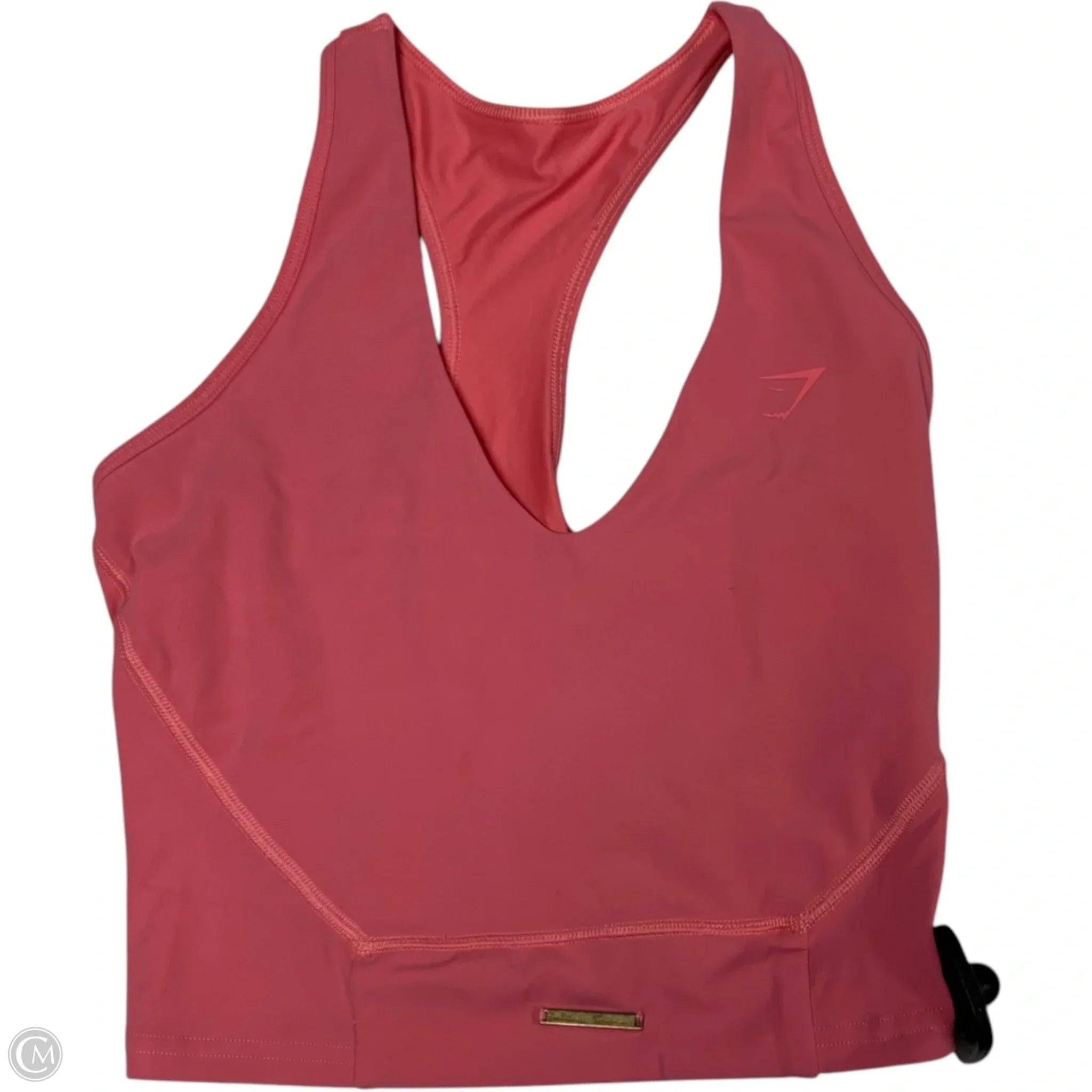 Gym Shark Pink Athletic Sports Bra for Women - Size Small - High Support Workout Top for Running, Yoga & Gym Training