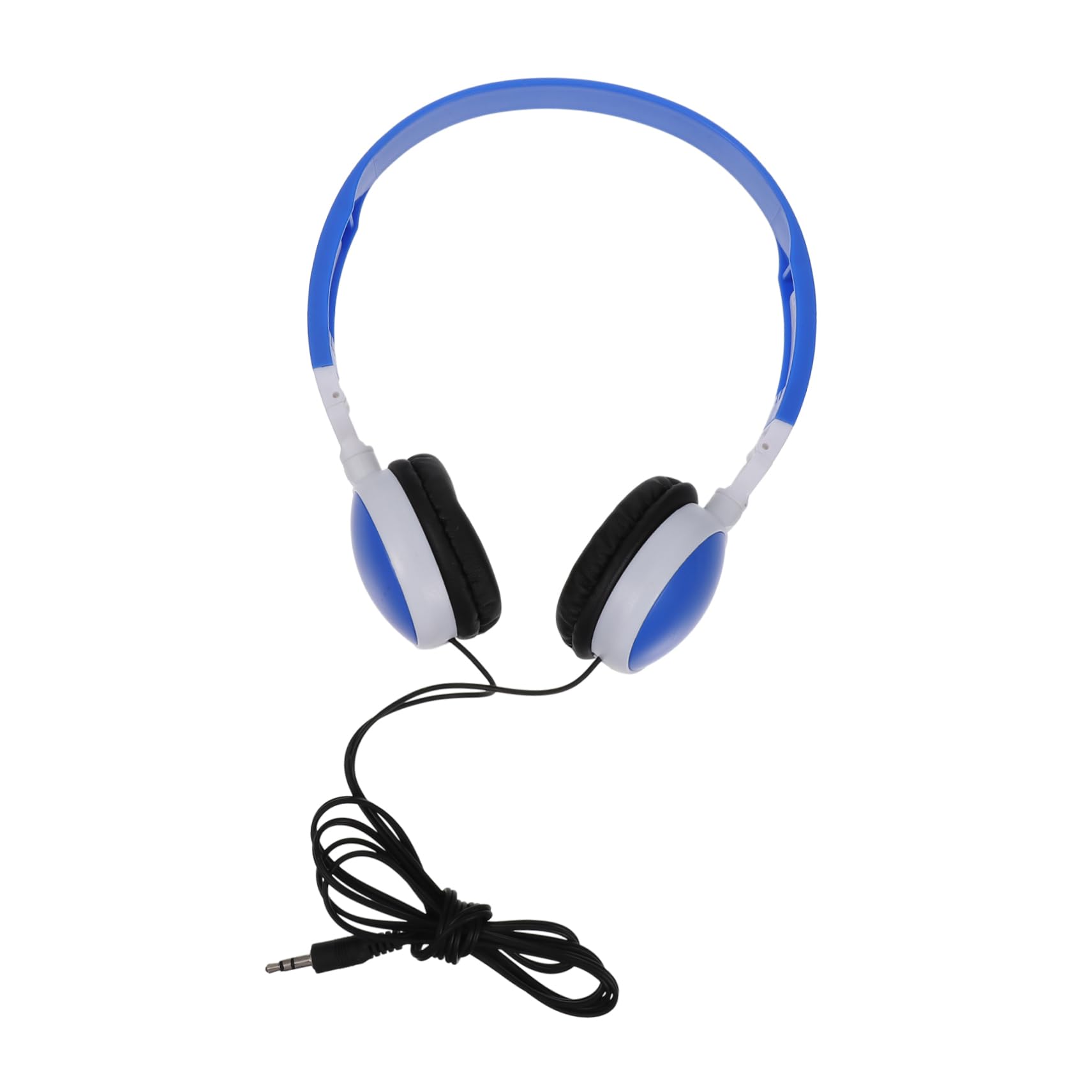 Hemobllo Foldable Over-Ear Noise Cancelling Headphones for Kids - Wired Stereo Music Headset with Adjustable Headband, Safe Volume Control for Children (1 Pack) - Perfect for Online Classes, Music Listening, Travel & Study
