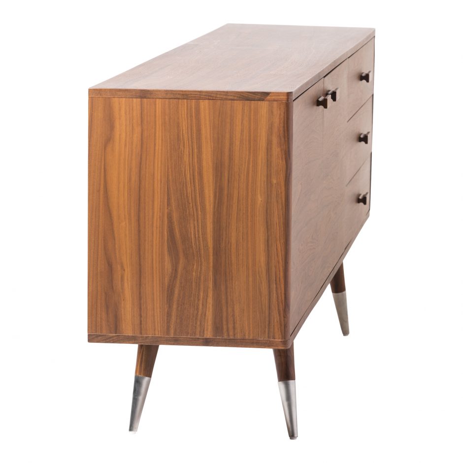 Sienna Sideboard - Modern Wood Buffet Cabinet with Storage for Dining Room, Living Room & Entryway | Perfect for Home Decor & Organization
