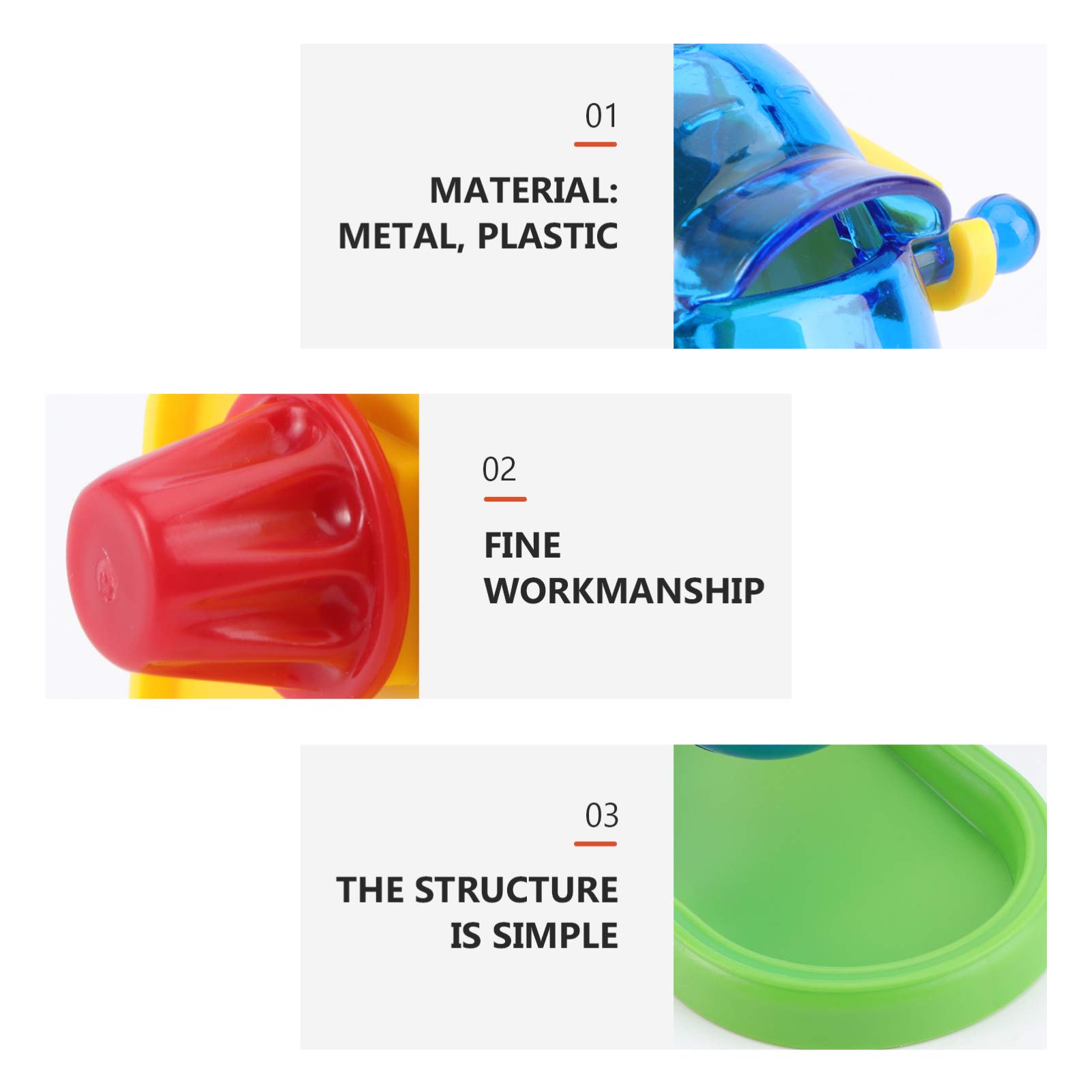 Balacoo Parrot Foraging Toys - Treat Dispensing Feeder & Hanging Puzzle Toy for Intelligence Growth - Fun Cage Enrichment for Parakeets, Cockatiels & Macaws - Perfect for Mental Stimulation & Playtime