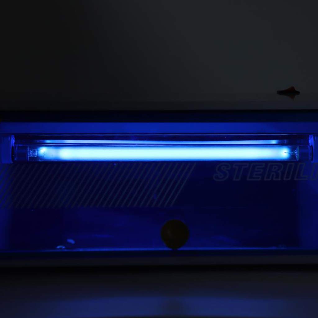 UBERSWEET® UV Ultraviolet Disinfection Sterilizer Cabinet - Portable Sanitizing Machine for Phones, Keys, Jewelry & Baby Items | Home, Office & Travel Use
