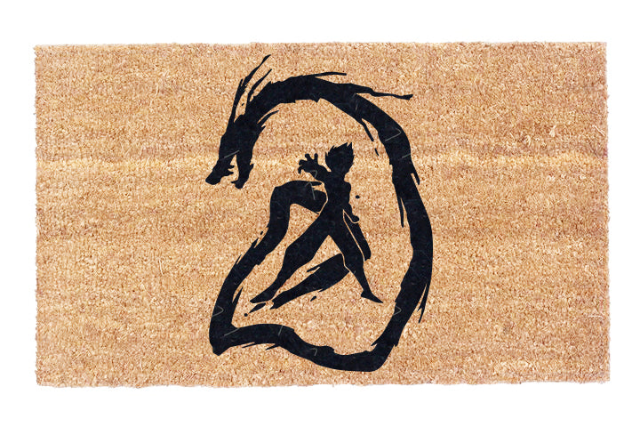 Premium Hakusho Coir Doormat - Natural Coconut Fiber Welcome Mat for Home & Office Entrance - Non-Slip, Durable & Eco-Friendly - Perfect for Indoor/Outdoor Use at Front Door, Patio, or Deck