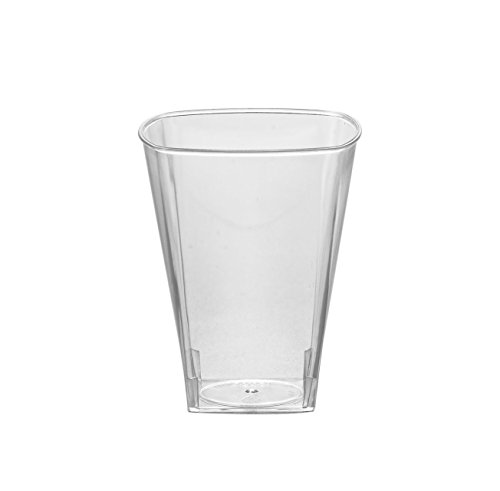 960 Pack Plastic Shot Glasses - 2oz Clear Disposable Tequila & Jello Shot Cups - Bulk Party Cocktail Glasses for Bars, Weddings, Birthday Parties & Events - Perfect for Margaritas, Vodka Shots & Dessert Serving
