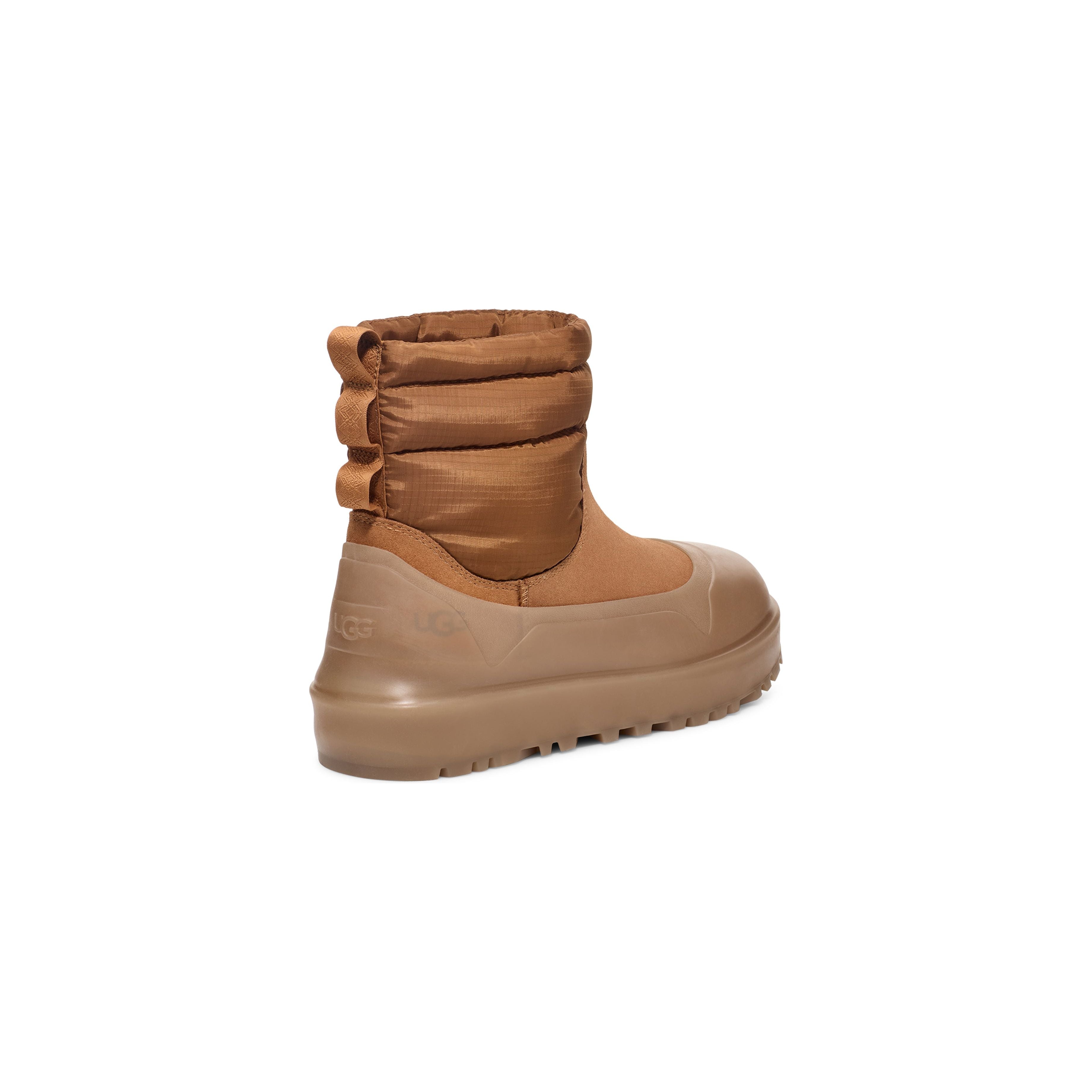 UGG Classic Mini Boots for Women - Genuine Sheepskin Winter Boots - Cozy & Comfortable for Cold Weather, Snow, and Casual Outfits
