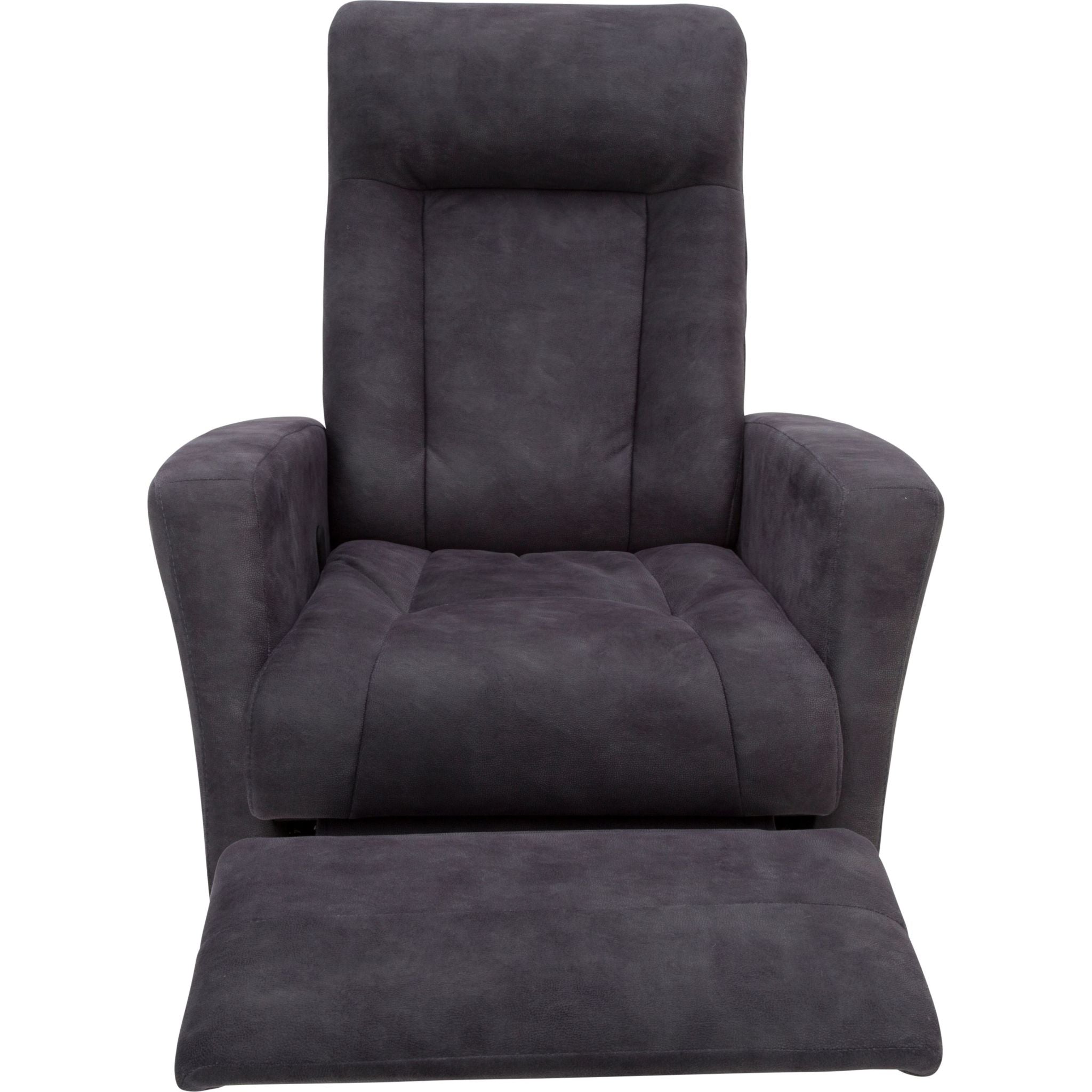 Banff Manual Reclining Chair - Adjustable Comfort for Living Room, Bedroom & Office - Perfect for Relaxing, Reading & Watching TV