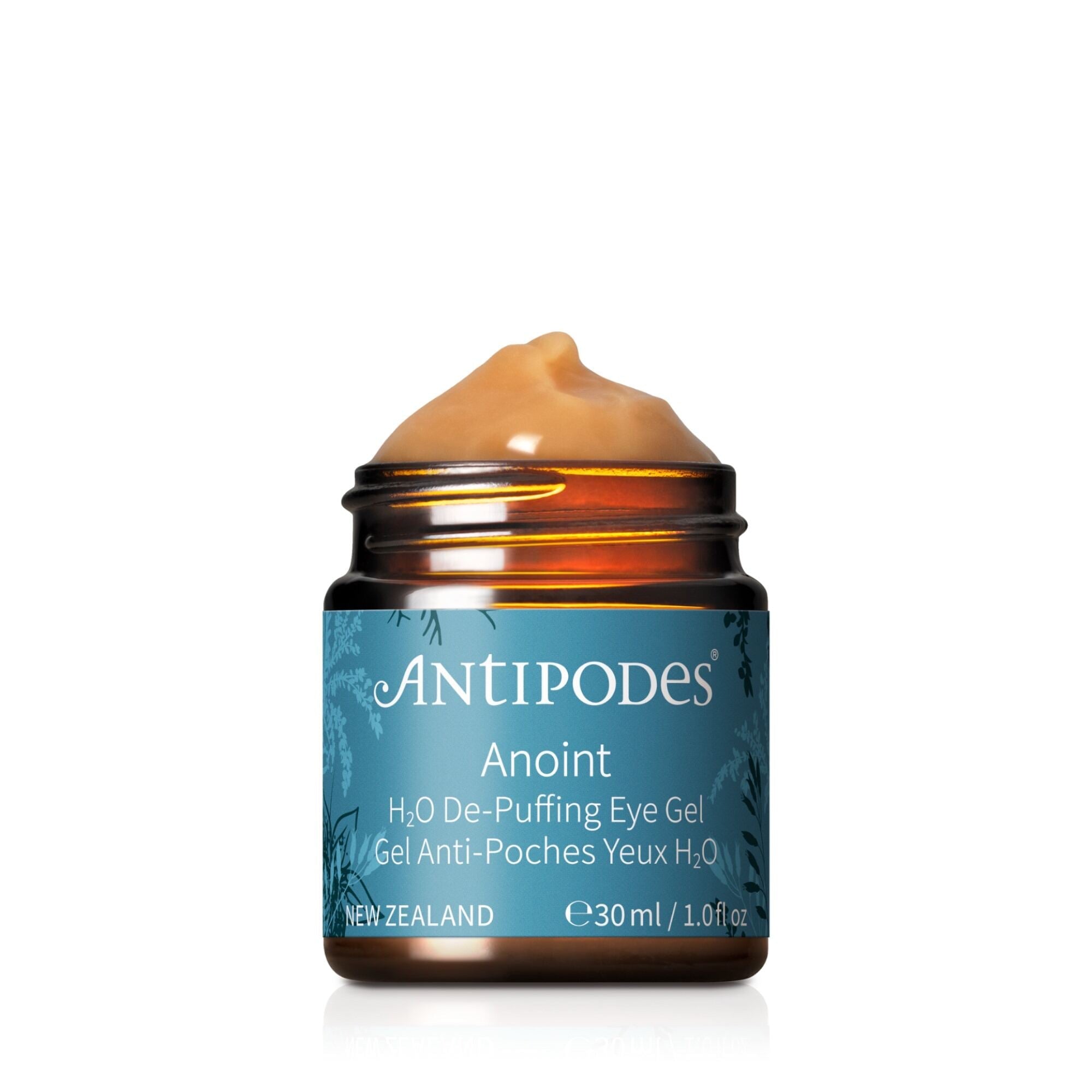 Antipodes Retinol Eye Gel for Puffiness & Dark Circles – Anti-Aging Eye Treatment for Wrinkles & Bags – Hydrating & Soothing Under Eye Gel for Day & Night Use