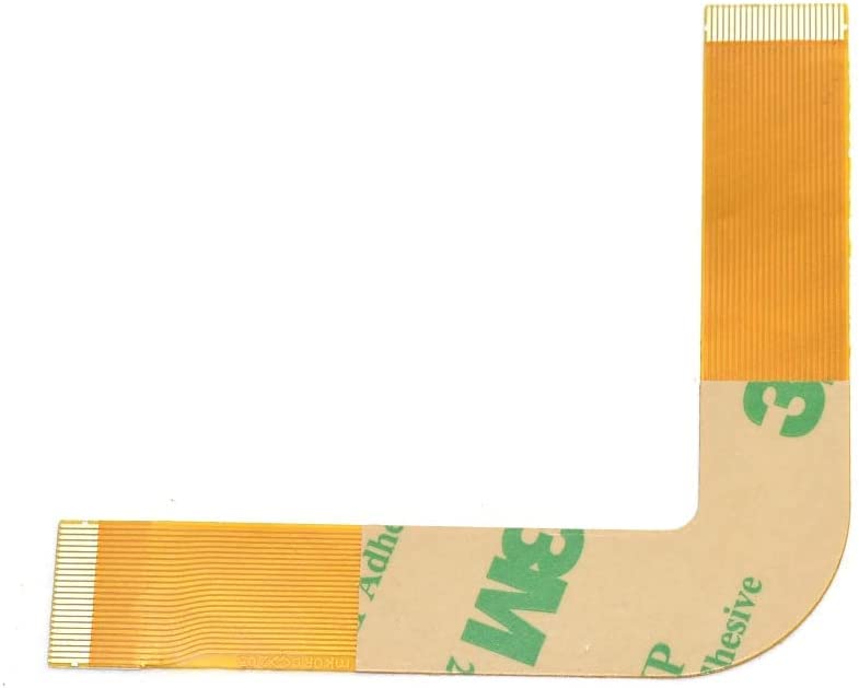 Original PS2 Slim 70000 Laser Lens Flex Ribbon Cable Replacement - Compatible with Sony PlayStation 2 Slim Models - Perfect for Console Repair & Maintenance
