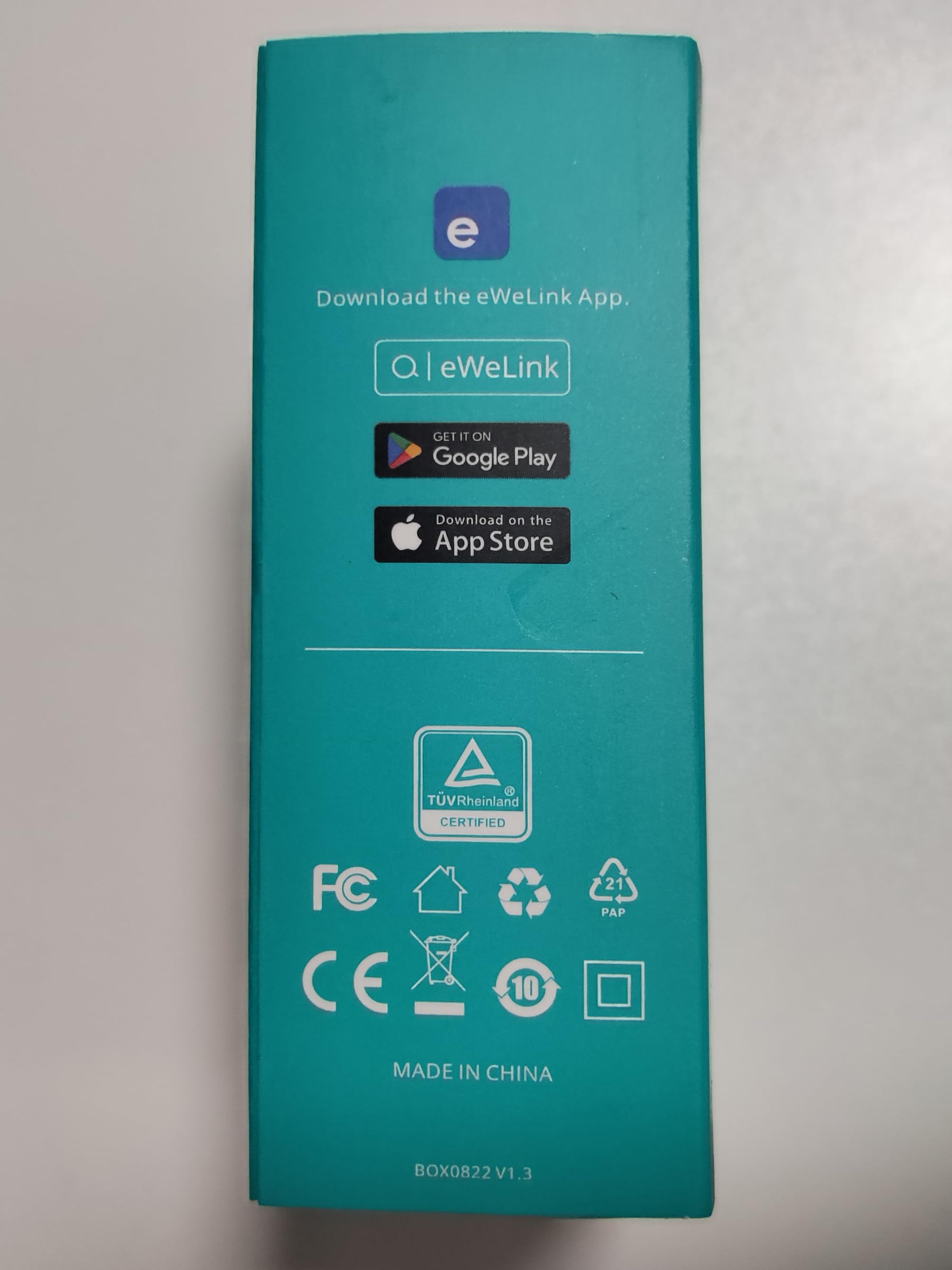 SONOFF THR316D Elite 16A Smart Switch with Temperature & Humidity Sensor, LCD Display - Works with Alexa, Google Home & IFTTT | Smart Home Automation for Thermostat Control & Environment Monitoring