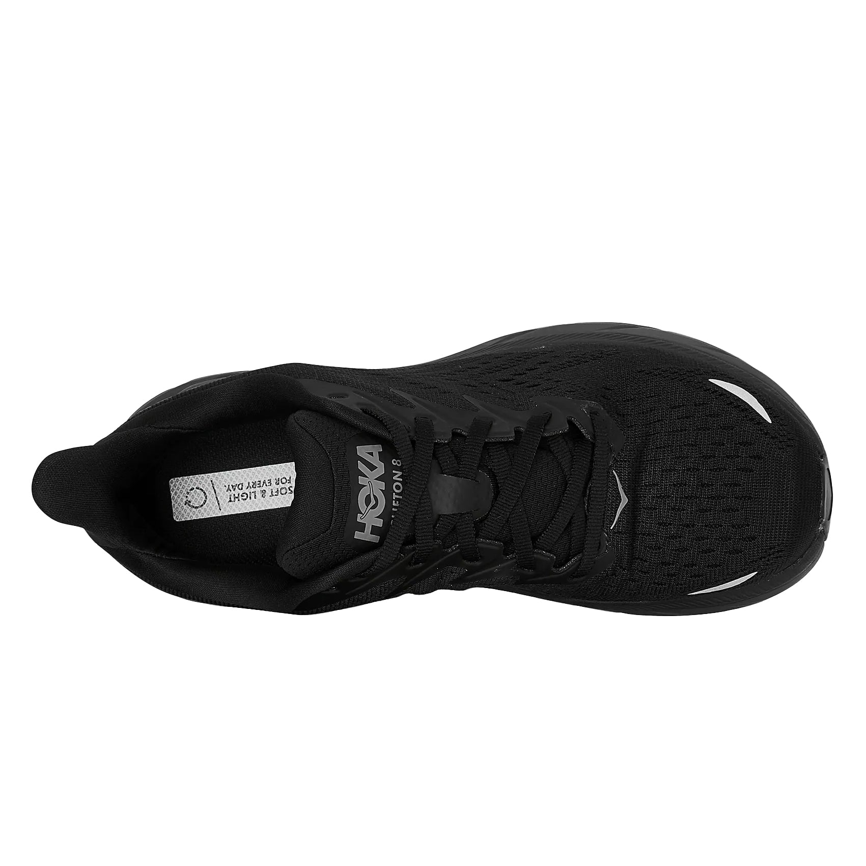 HOKA Clifton 8 Women's Running Shoes - Lightweight Cushioned Sneakers for Road Running, Jogging & Daily Walking | Perfect for Marathon Training, Gym Workouts & Comfortable All-Day Wear