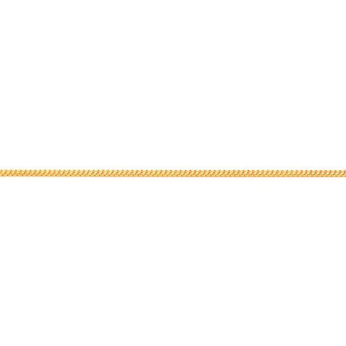 FindingKing 14K Gold Franco Chain Necklace 8 Inch - Elegant Layering Piece for Women, Perfect for Everyday Wear & Special Occasions