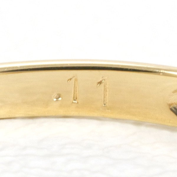 18K Yellow Gold Diamond Ring for Women - Elegant Solitaire Engagement & Wedding Band - Perfect for Proposals, Anniversaries, and Special Occasions