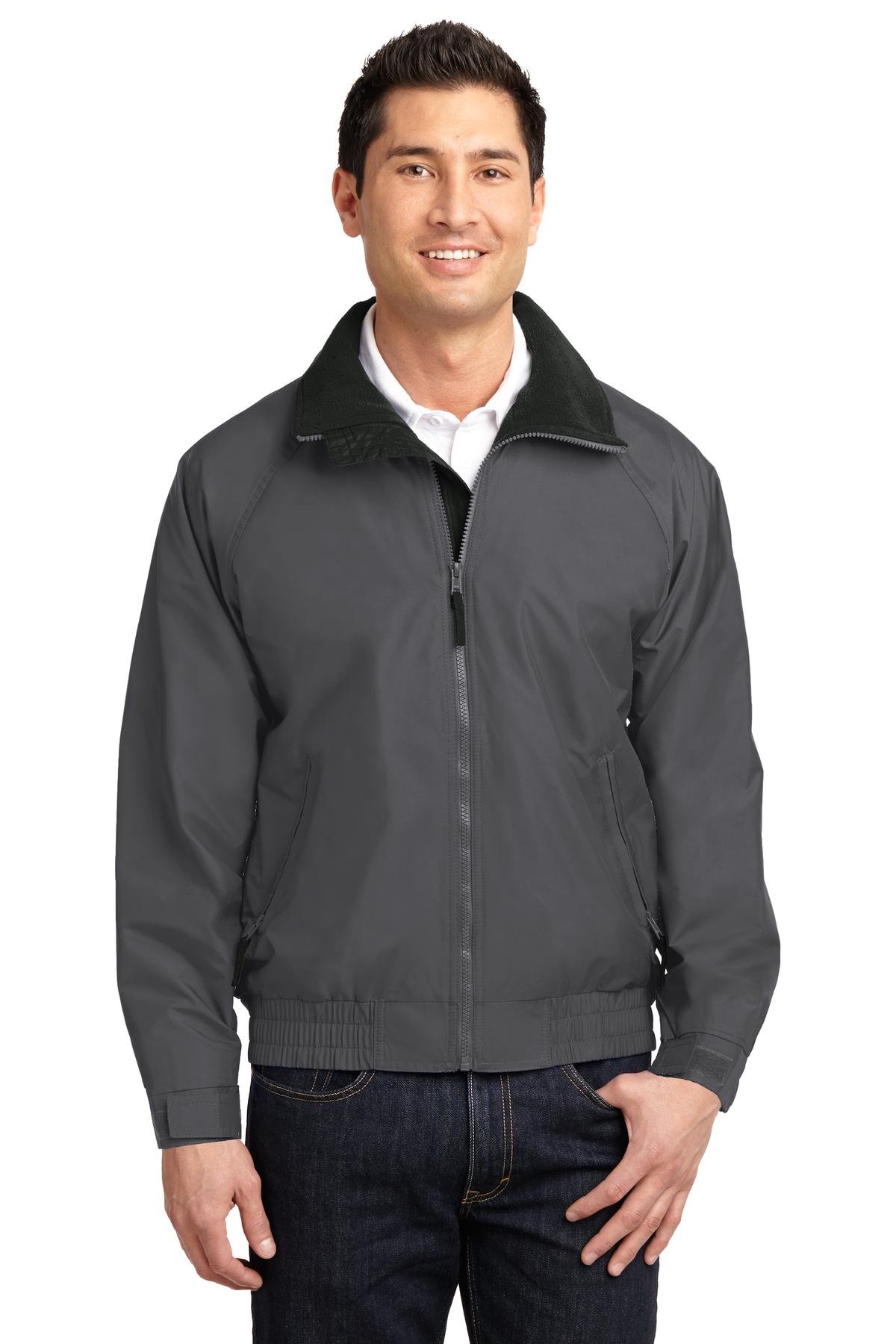 Port Authority Competitor Jacket - Men's Lightweight Water-Resistant Work Jacket for Outdoor & Business Casual Wear | Perfect for Construction, Office & Everyday Use
