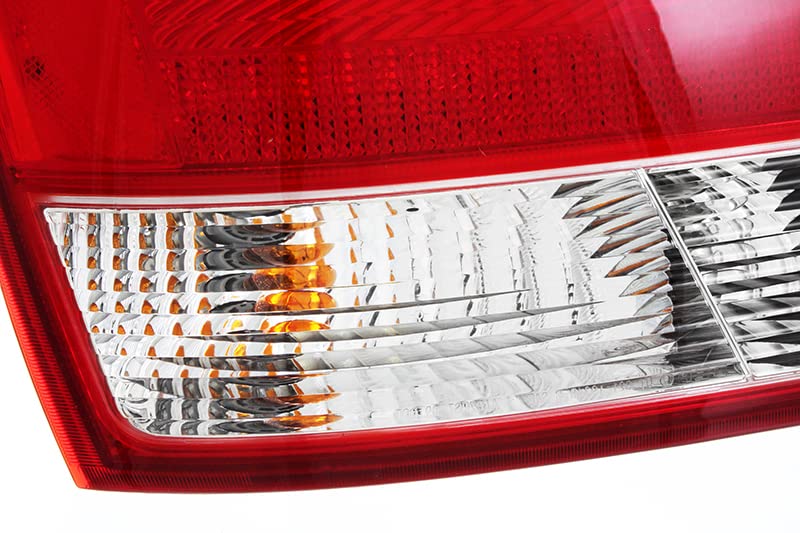 2001-2003 Hyundai Elantra Sedan Tail Lights Lamps Set - Left & Right Side Replacement - Perfect for Night Driving Safety & Car Restoration Projects