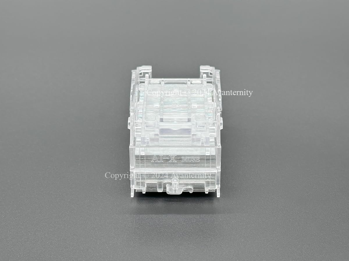 Avanternity Compatible Staple Refills for Samsung SL-STP000 Staple Cartridges - 2 Pack (1000 Staples) | Office Supplies, Document Stapling, Paper Fastening for Home & Business Use