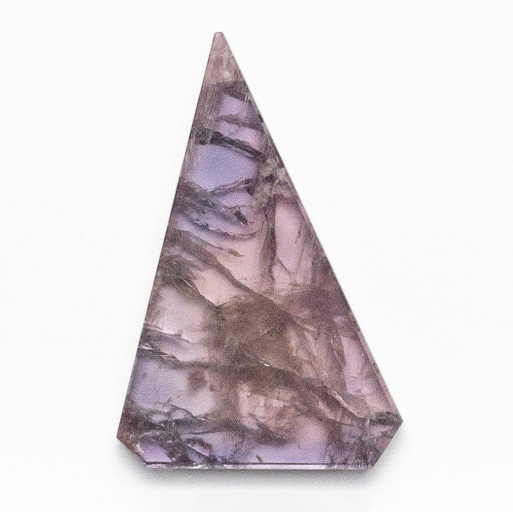 34.09x21.49mm 26.44ct Natural Blue Sapphire Gemstone - Geometric Cut Loose Cabochon for Jewelry Making, Engagement Rings & Collector's Display