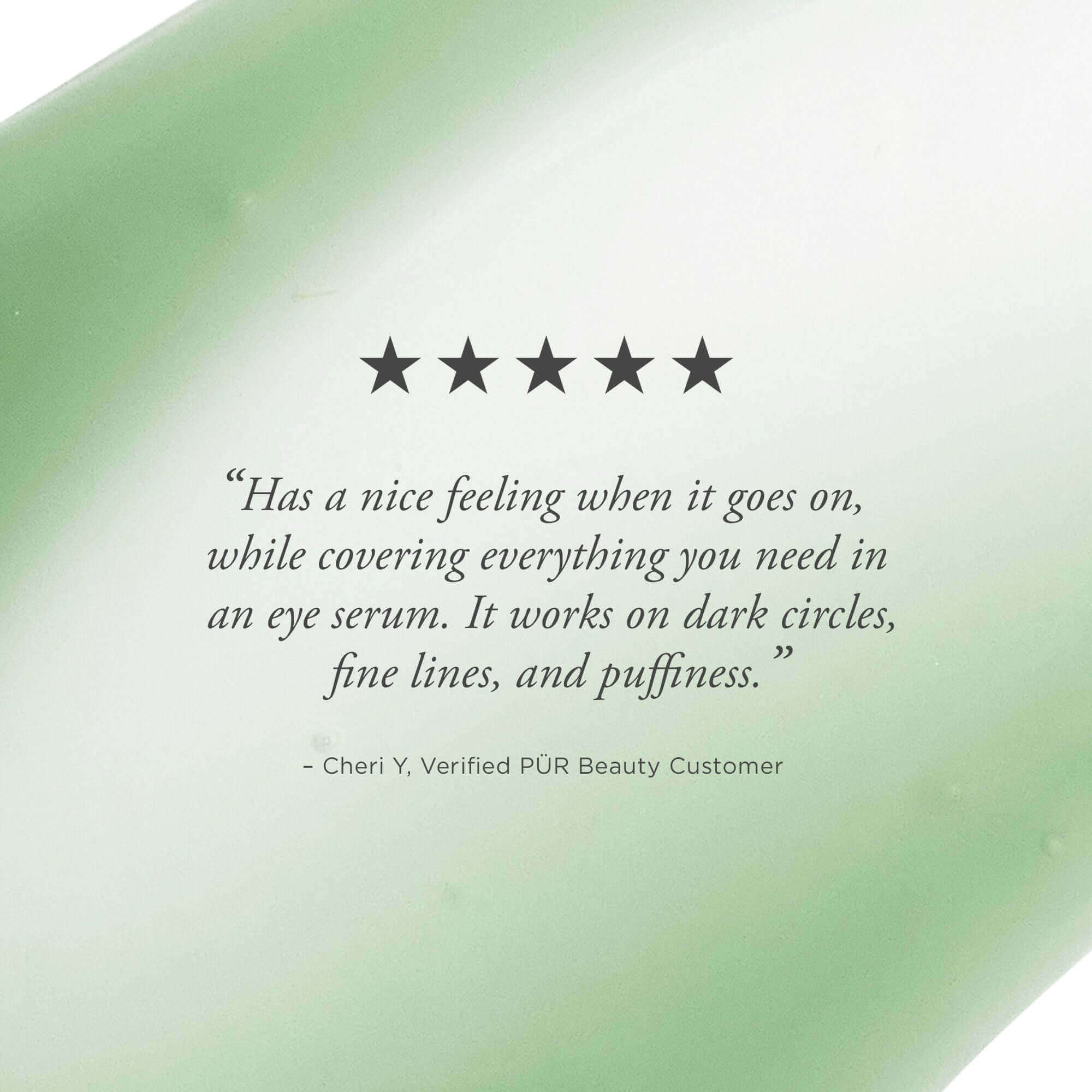 Niacinamide Firming Eye Serum for Dark Circles & Wrinkles - Brightening & Anti-Aging Eye Treatment for Day & Night Use