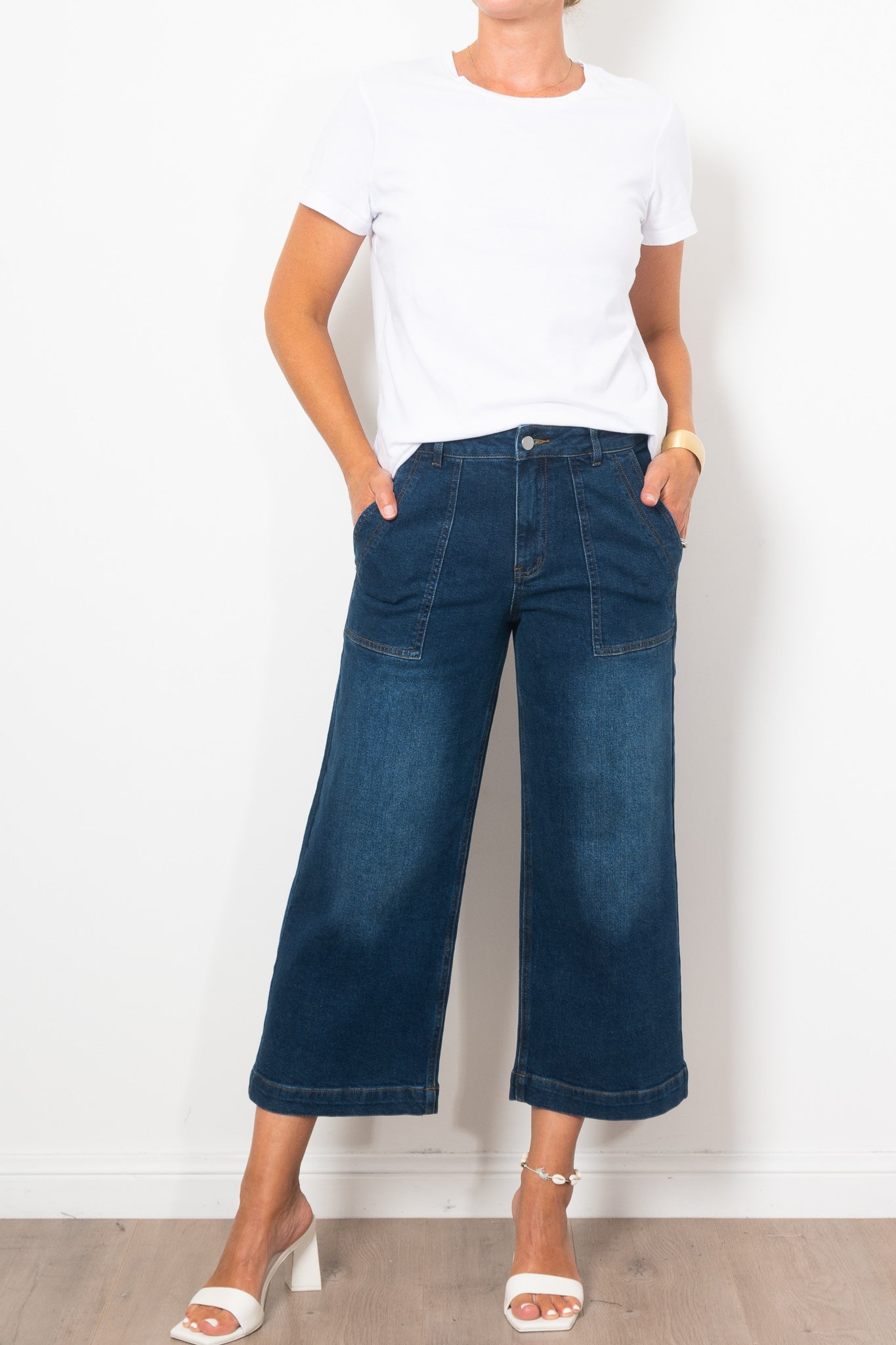 Zoe Kratzmann Rogue Denim Jeans for Women - High Waist Skinny Jeans with Stretch, Comfortable Everyday Pants for Casual Wear, Work & Night Out