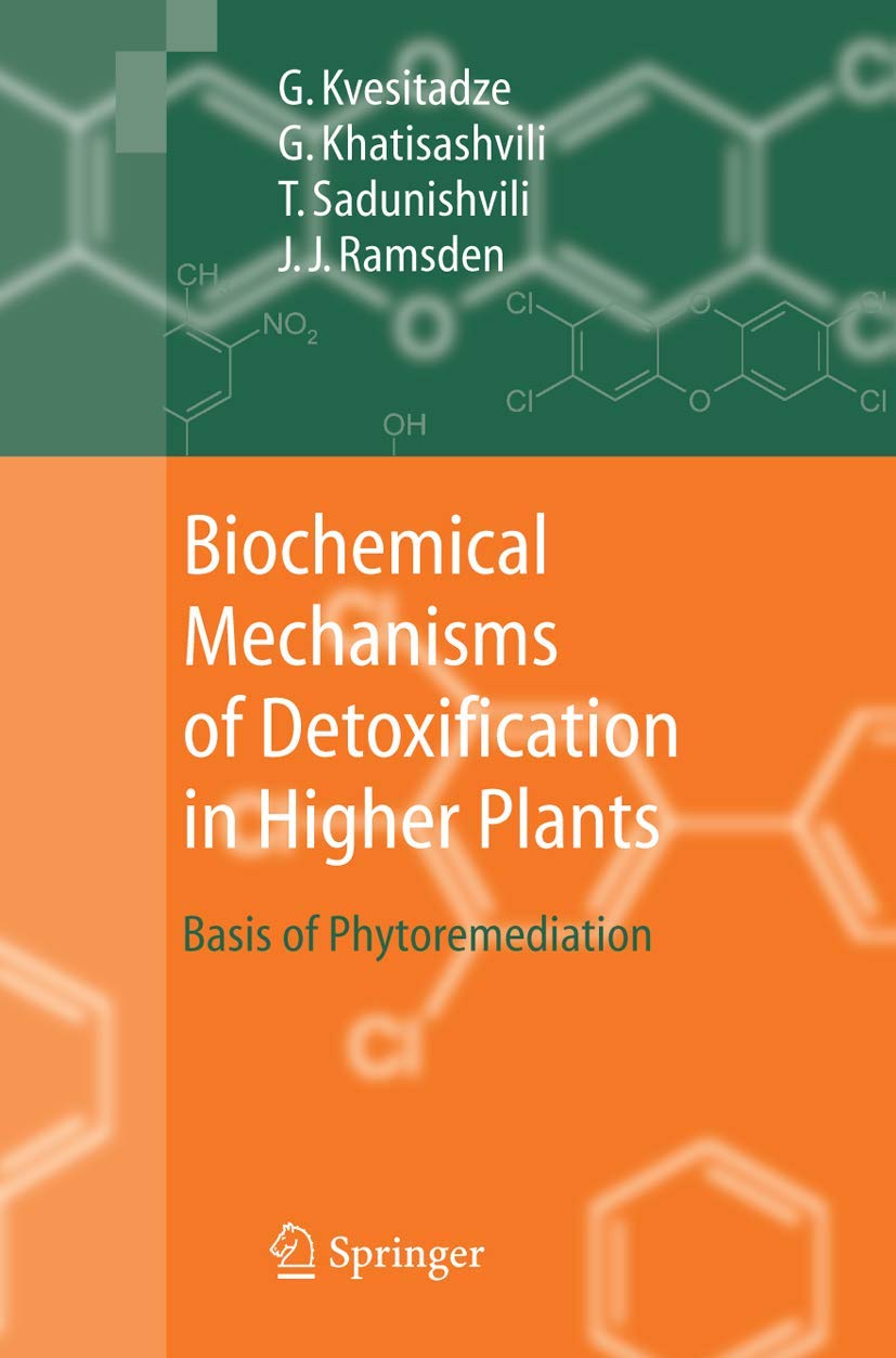 Biochemical Mechanisms of Plant Detoxification: Phytoremediation Fundamentals for Soil & Water Purification | Eco-Friendly Gardening & Environmental Cleanup Solutions