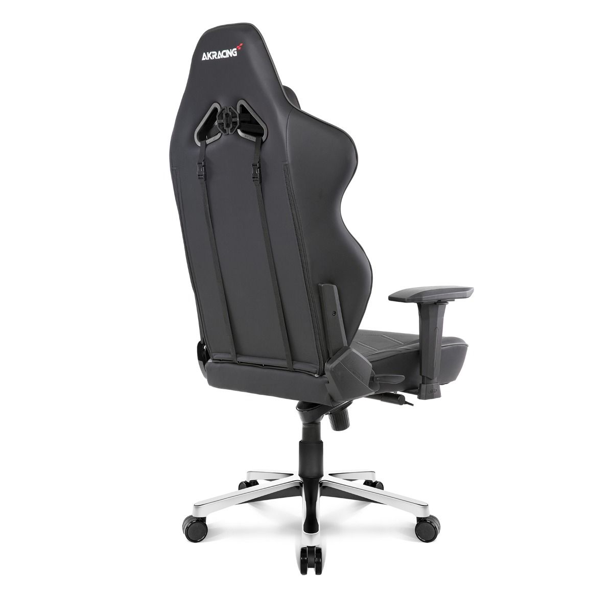 AKRACING MAX Series Ergonomic Gaming Chair - Black, High Back Racing Style with Adjustable Lumbar Support & Headrest - Perfect for PC Gaming, Office Work & Home Theater Seating
