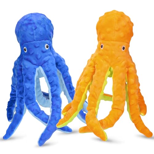 Blue Octopus+Yellow Octopus
