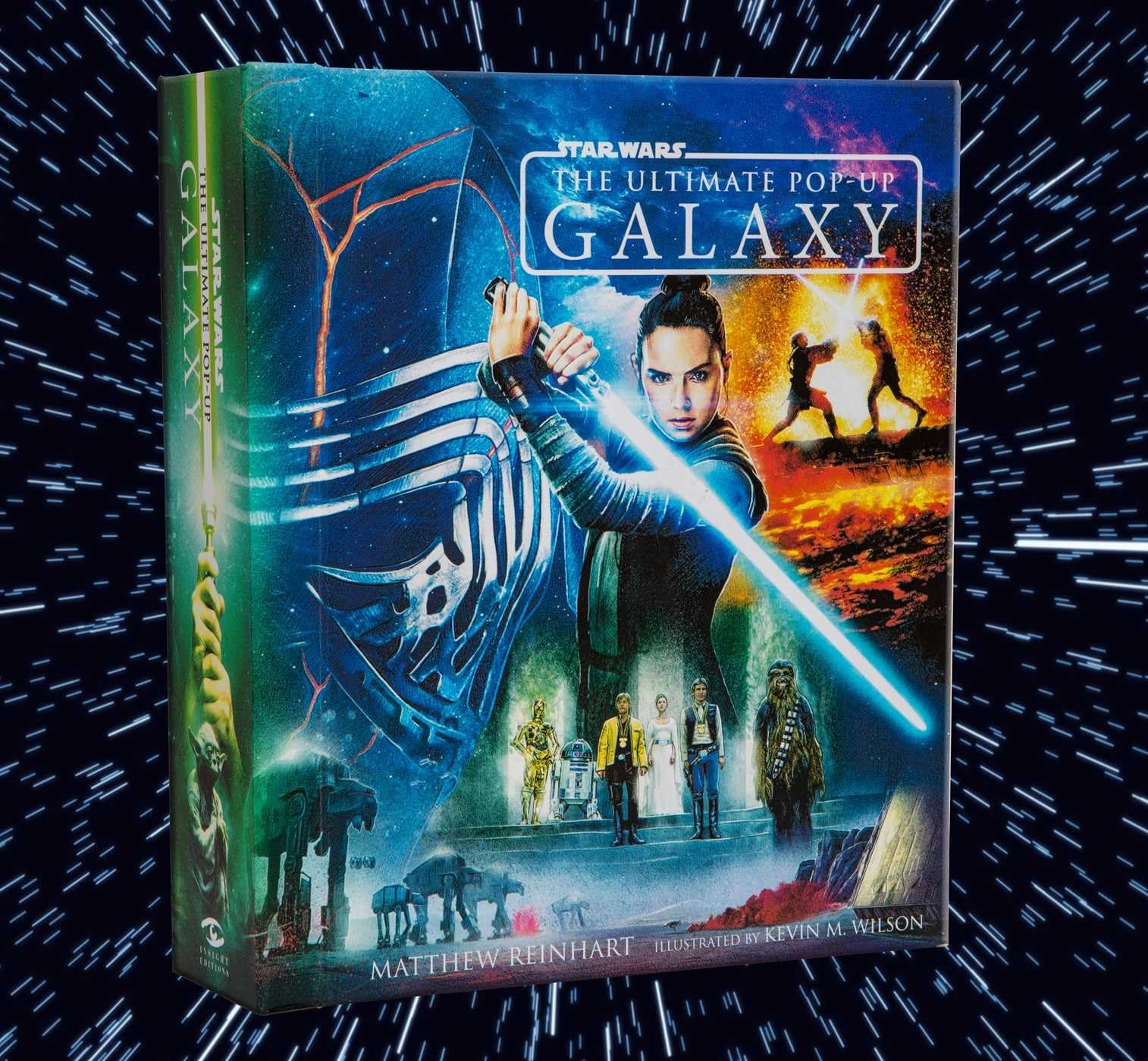 Star Wars: The Ultimate Pop-Up Galaxy Book - 3D Interactive Pop-Up Book for Star Wars Fans & Collectors | Perfect Gift for Kids, Adults & Star Wars Enthusiasts | Great for Birthday, Christmas & Movie Night Decorations