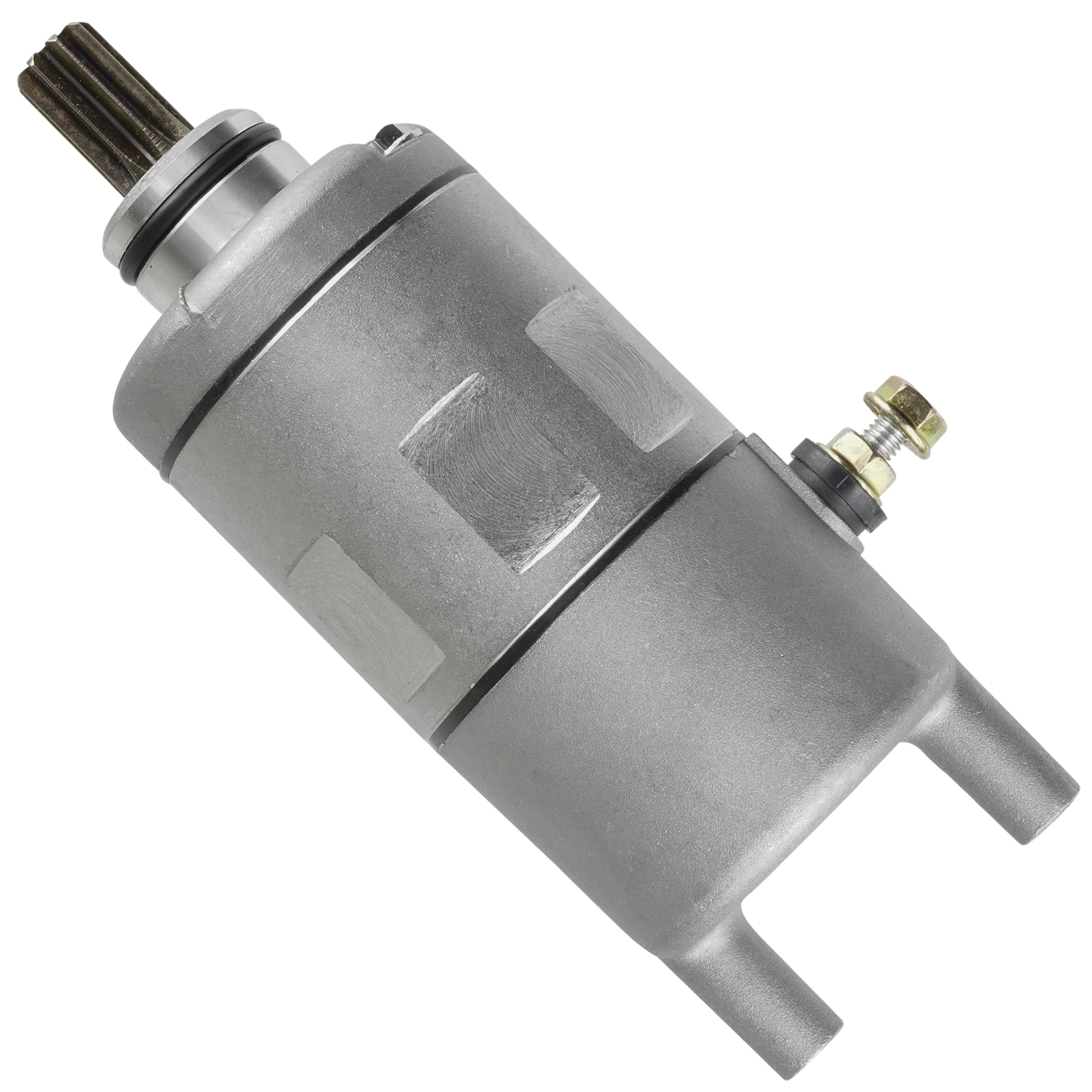 Caltric Starter for Yamaha 250 YFM25X Bear Tracker 230Cc - Off-Road ATV Replacement