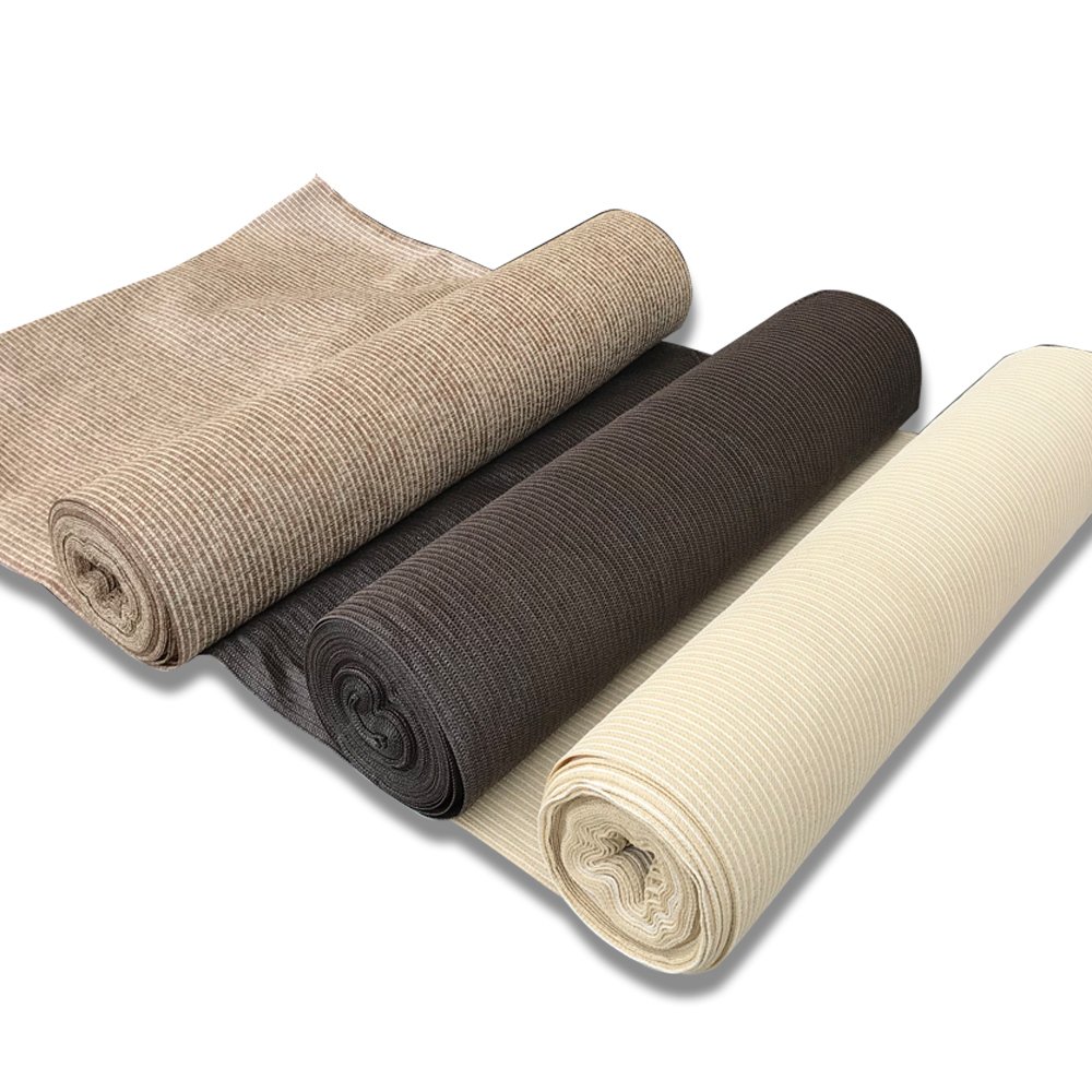 Alion Home HDPE Polyethylene Shade Fabric Samples & Swatches - Perfect for Outdoor Awnings, Patio Covers, and Sun Protection Projects