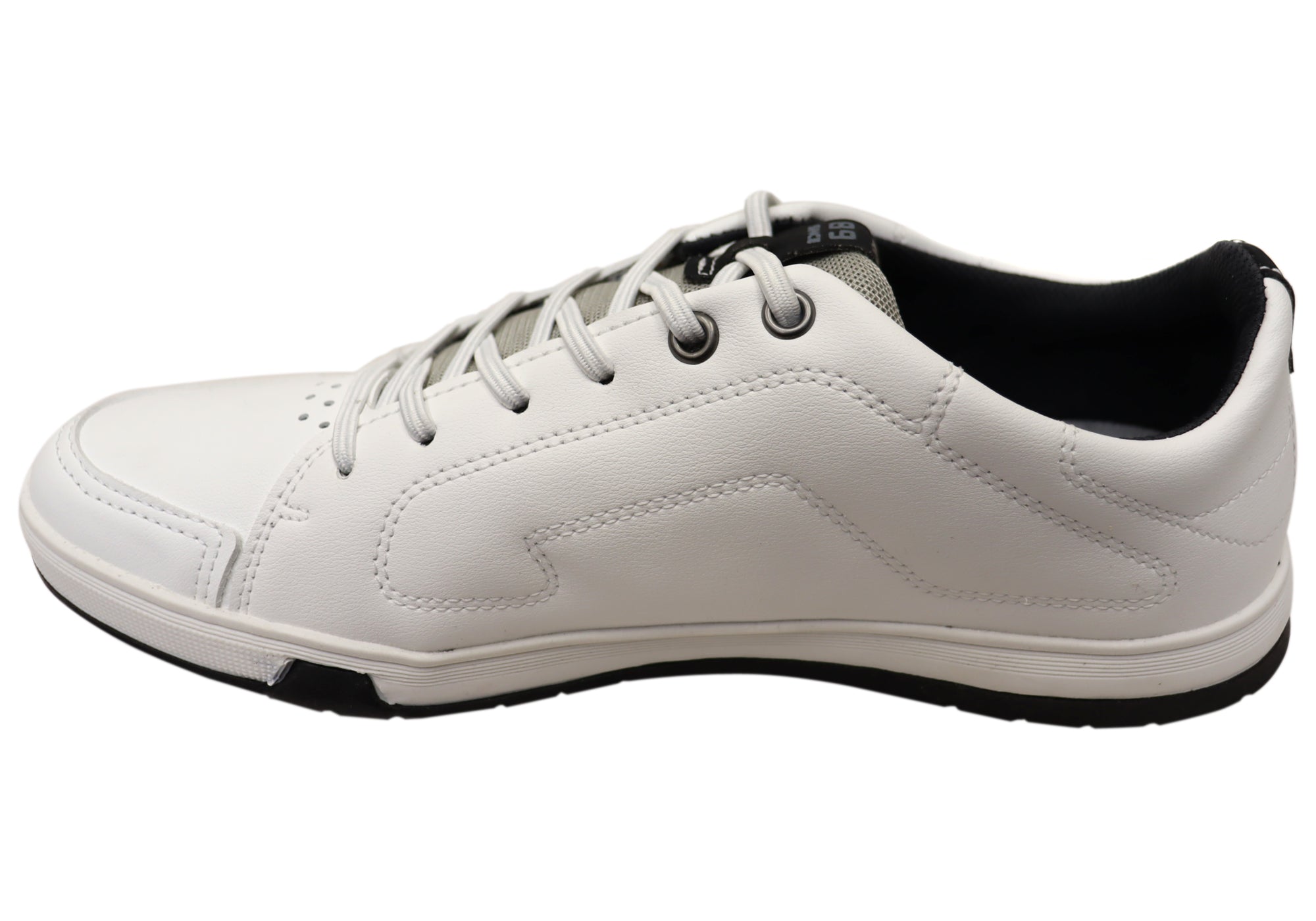 Pegada Merit Men's Comfortable Slip-On Casual Shoes - Breathable Lightweight Walking Shoes for Men - Made in Brazil - Perfect for Work, Travel & Everyday Wear