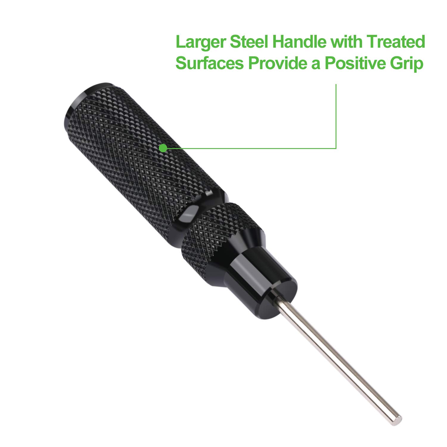 Premium Glock Tool Kit - All Metal Magazine Disassembly Tool with Armorer's Punch & 3/16 Hex Wrench for Front Sight Installation | Complete Glock Accessories Set GT08 | Perfect for Gunsmithing, Maintenance & Range Day Preparation
