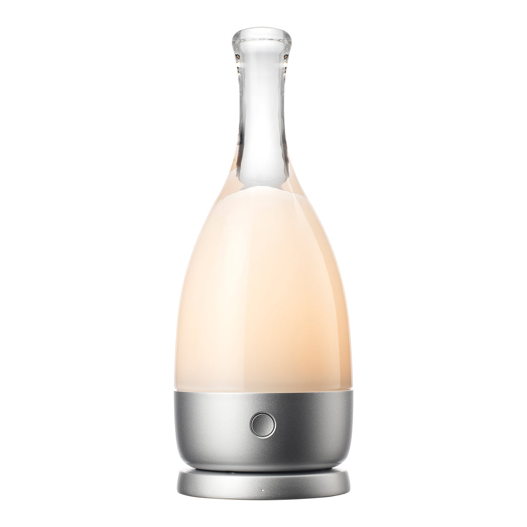 Portable Rechargeable LED Bottle Lamp - Waterproof Outdoor Camping Light for Hiking, Emergency, and Home Decor