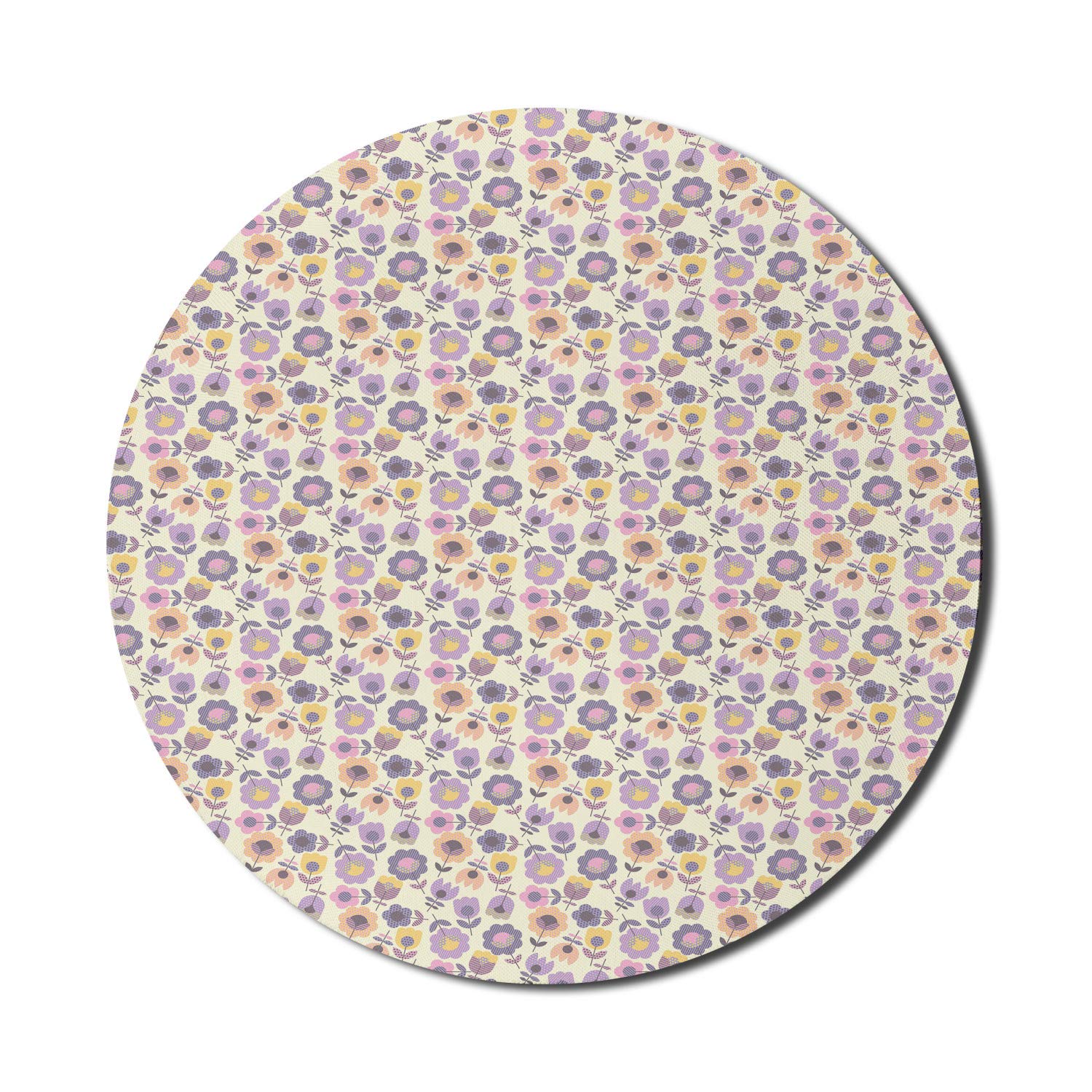 Ambesonne Floral Spring Mouse Pad - 8