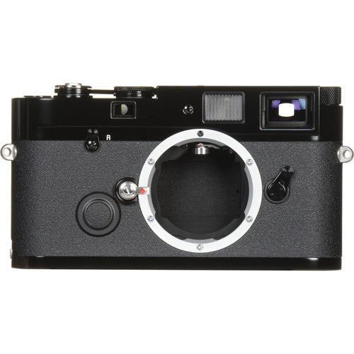 Leica MP 0.72 Rangefinder Camera (Black) - Professional 35mm Film Camera for Street Photography & Travel | Vintage Style, Manual Focus, Built-in Light Meter